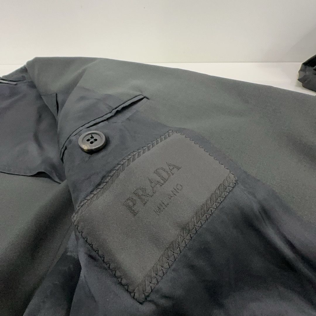 Prada Prada Black Suit Size 36R Size 36R - 5 Thumbnail