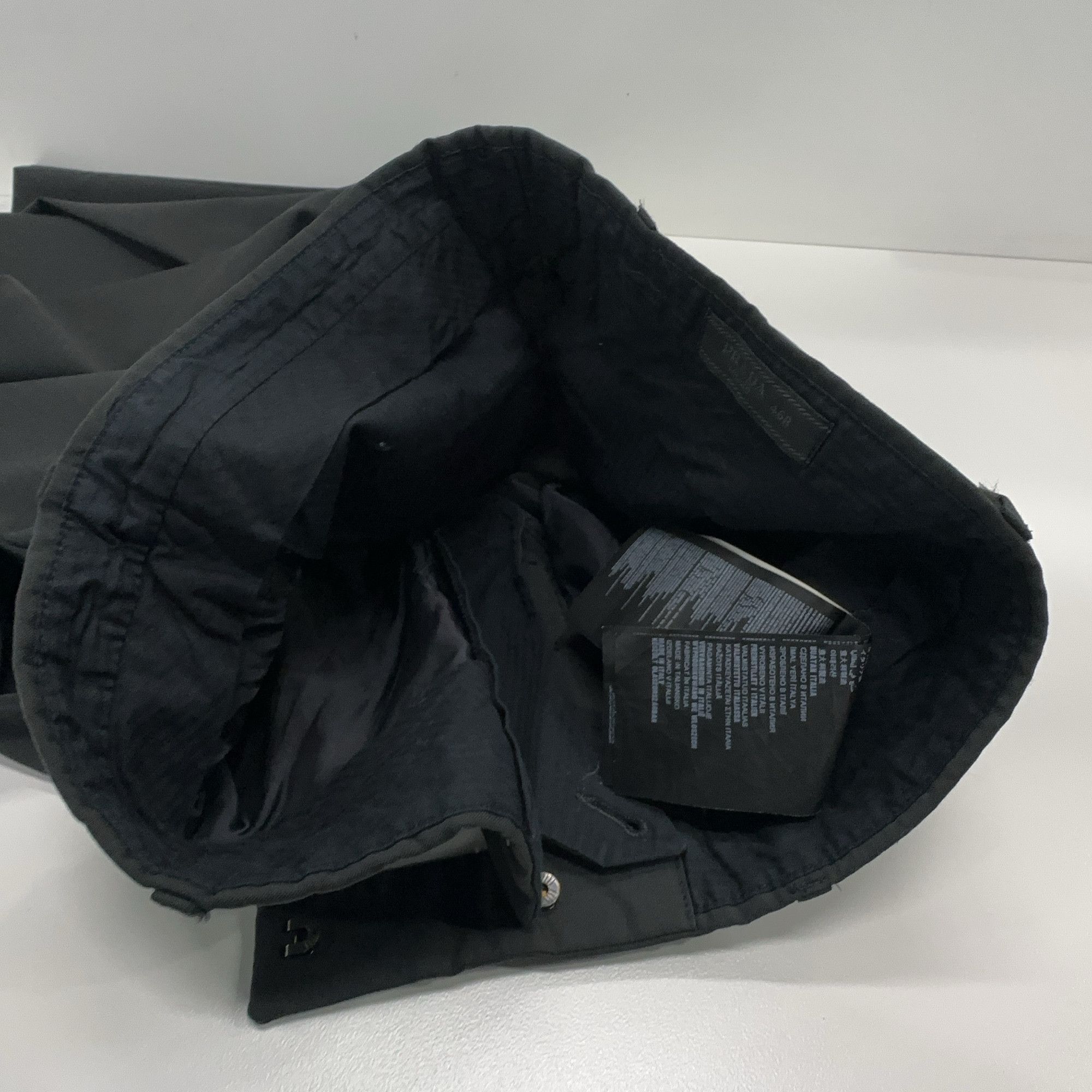 Prada Prada Black Suit Size 36R Size 36R - 12 Thumbnail