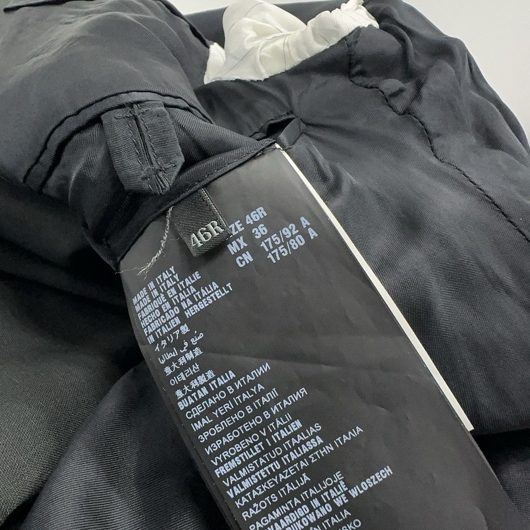 Prada Prada Black Suit Size 36R Size 36R - 6 Thumbnail
