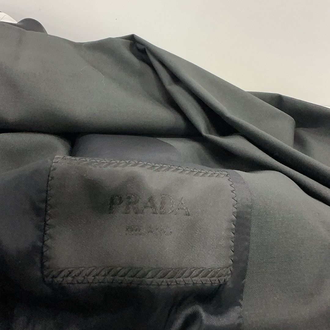 Prada Prada Black Suit Size 36R Size 36R - 8 Thumbnail