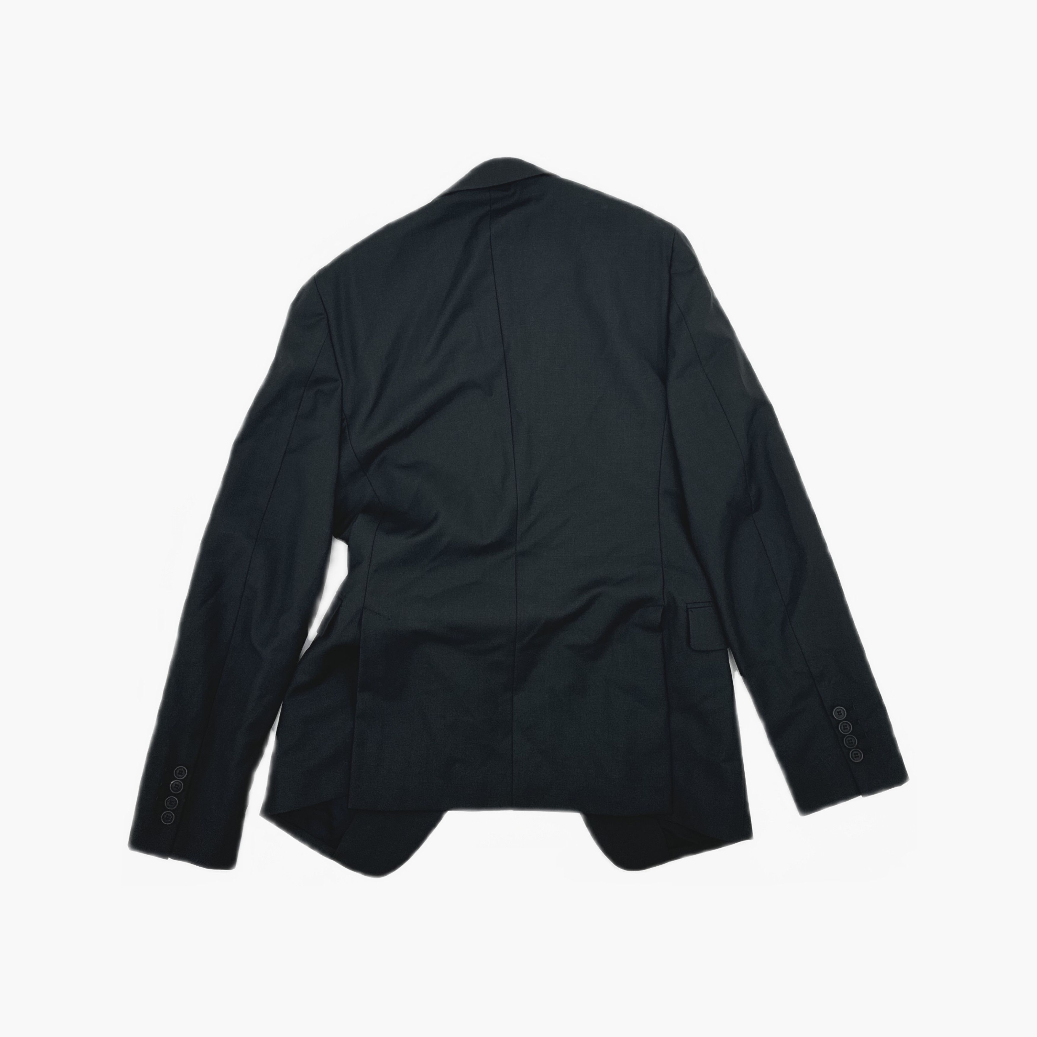 Prada Prada Black Suit Size 36R Size 36R - 2 Thumbnail