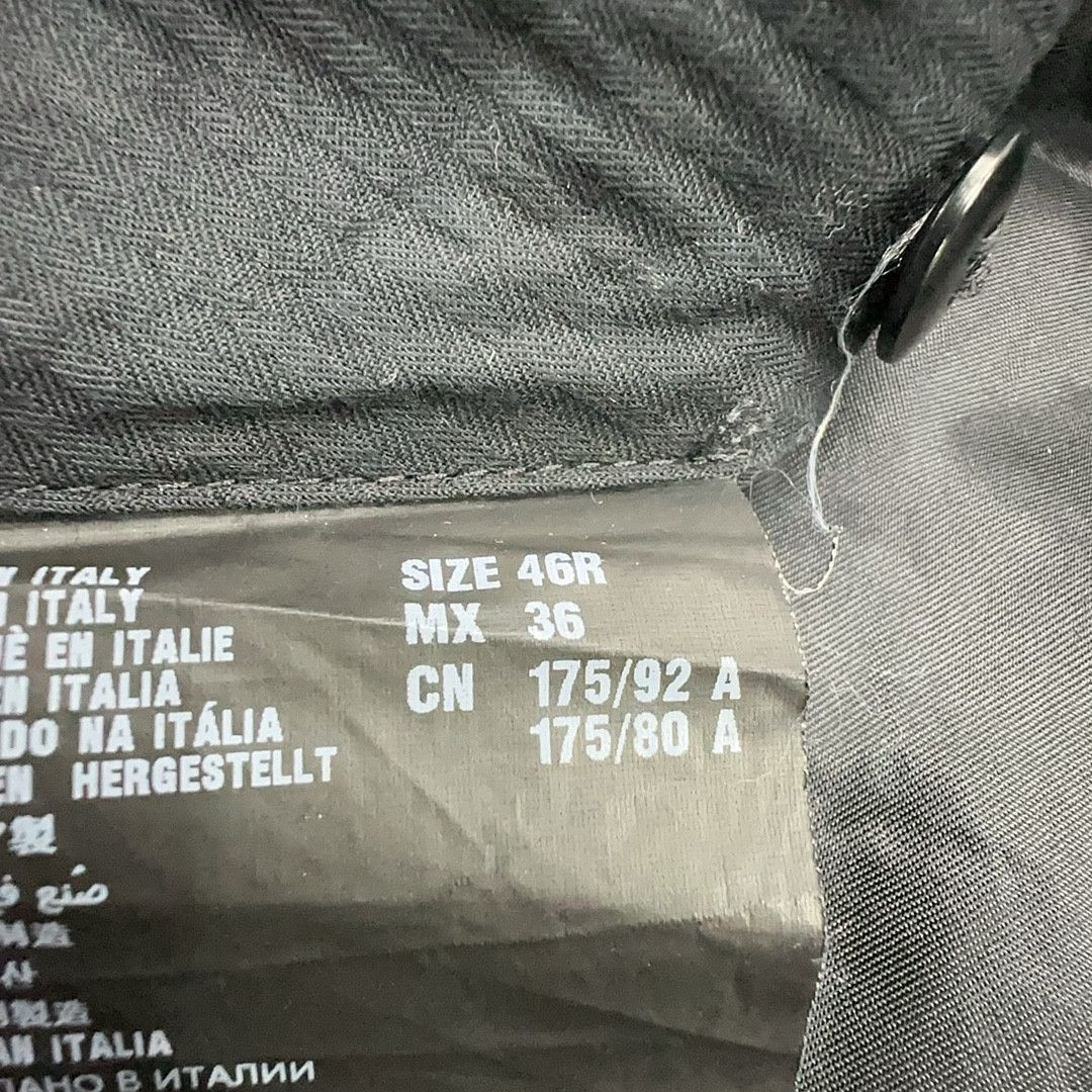 Prada Prada Black Suit Size 36R Size 36R - 9 Thumbnail
