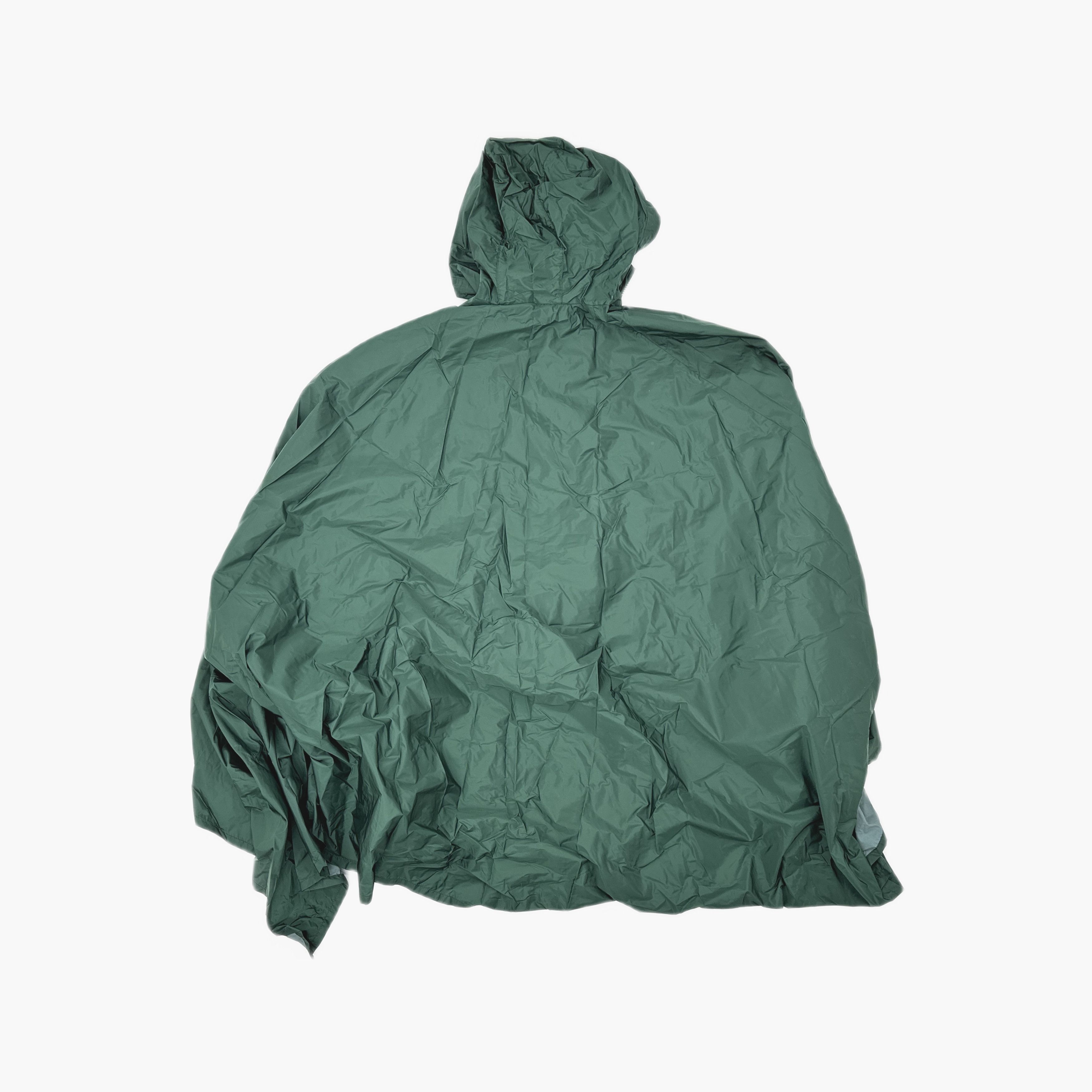 Prada Prada Hooded Nylon Poncho Size M Size US M / EU 48-50 / 2 - 2 Thumbnail
