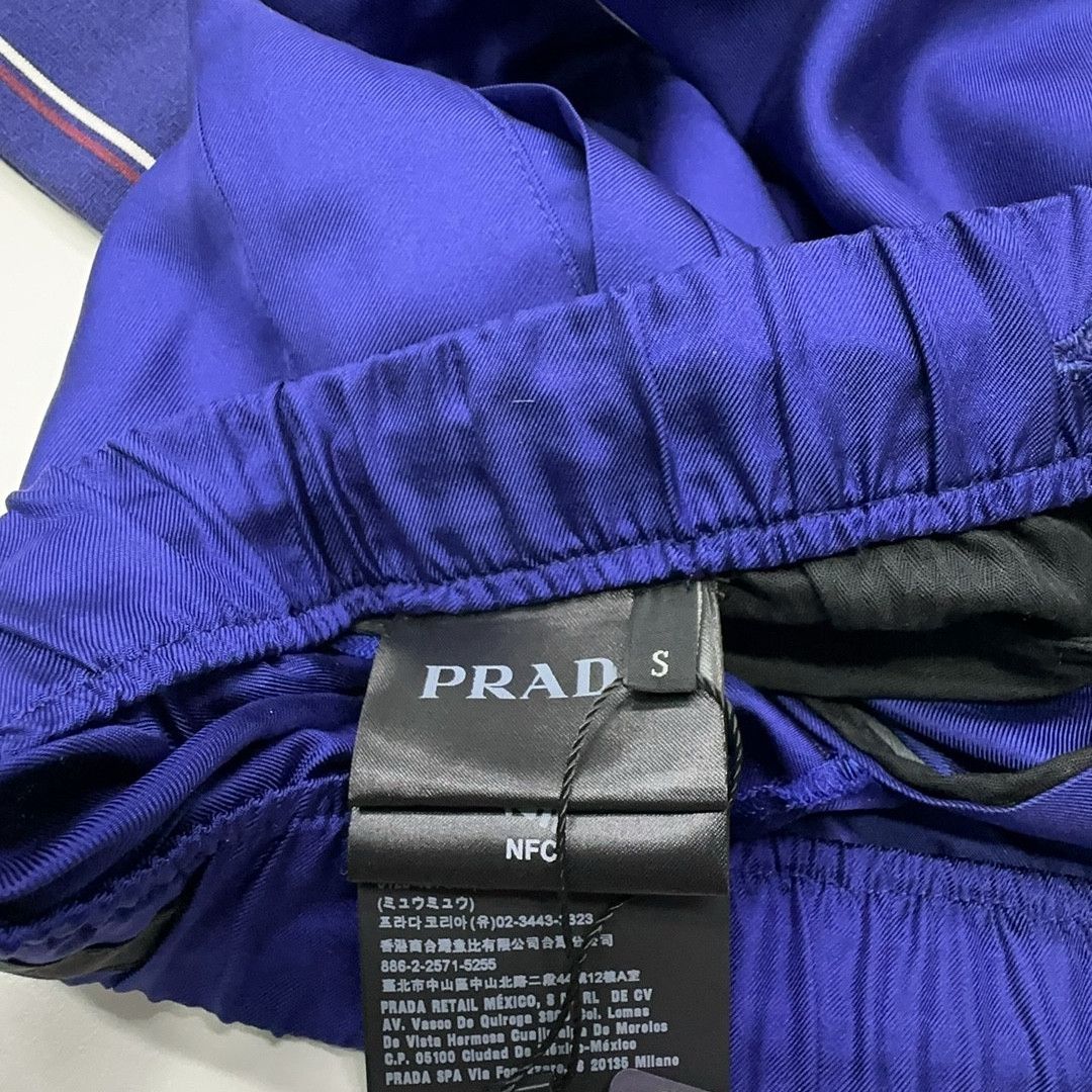 Prada Prada Silk Jogger Pants Size S Size US 30 / EU 46 - 3 Thumbnail