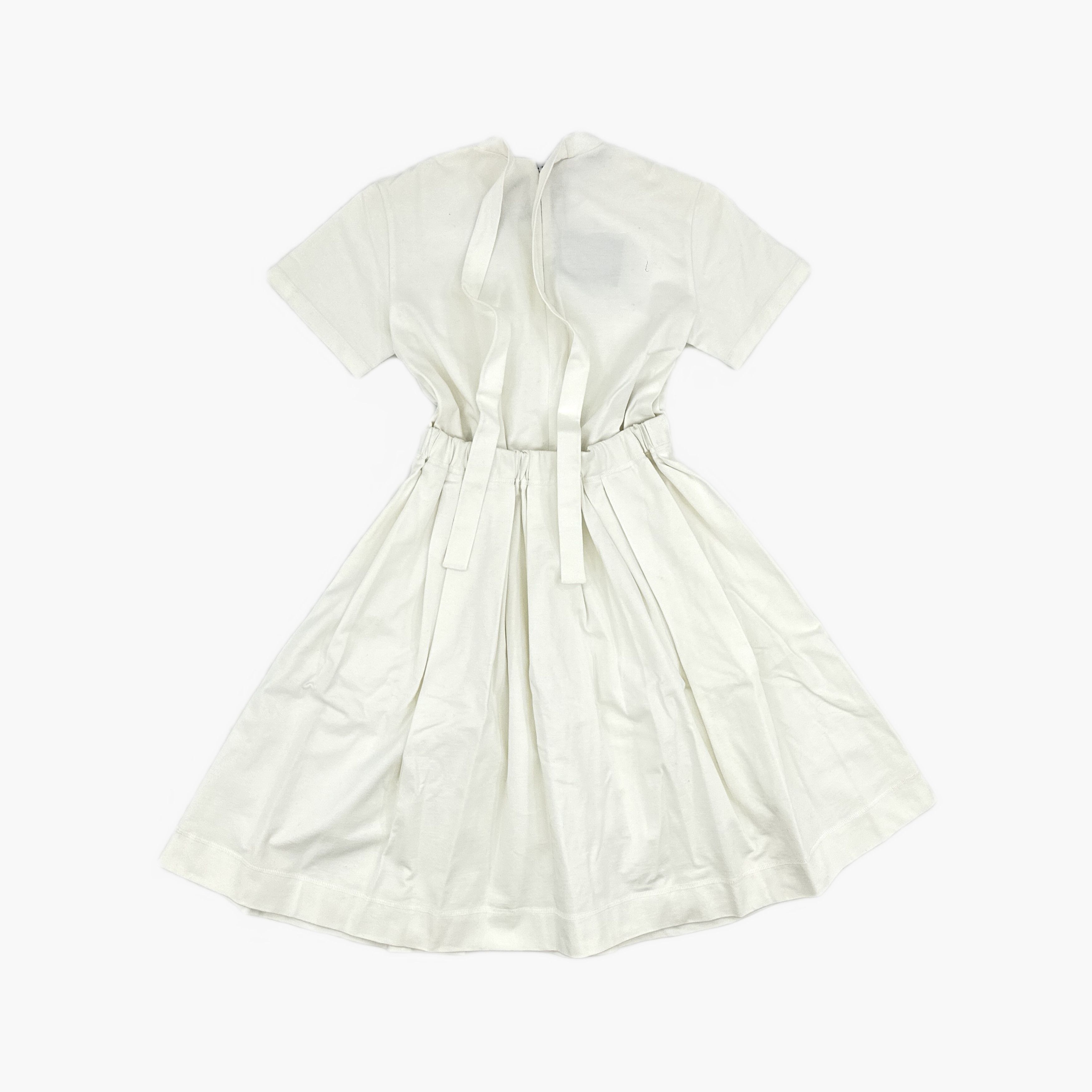 Prada Prada Cotton Pocket Logo Dress Size 38 Size XS / US 0-2 / IT 36-38 - 2 Thumbnail