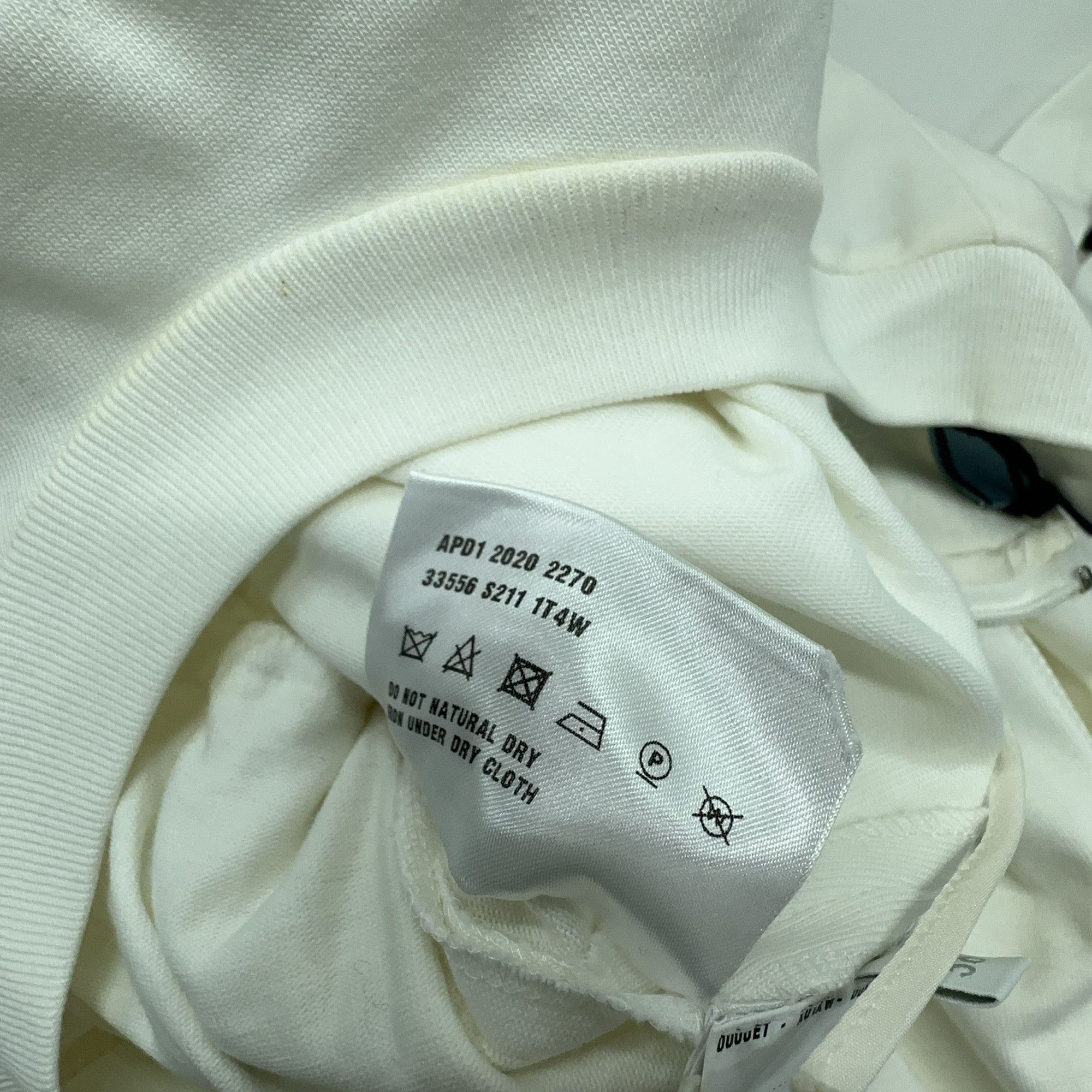 Prada Prada Cotton Pocket Logo Dress Size 38 Size XS / US 0-2 / IT 36-38 - 6 Thumbnail