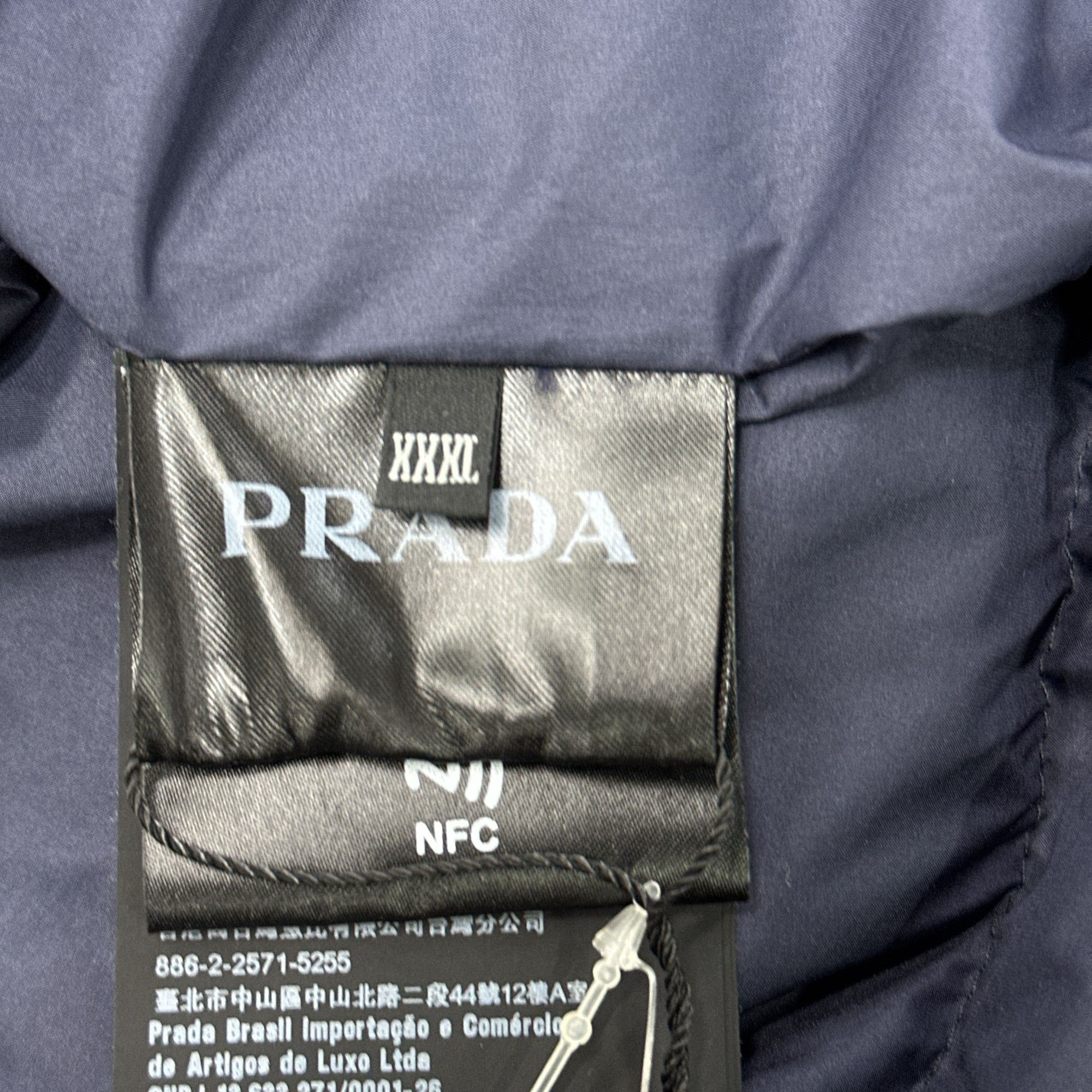 Prada Prada Colorblock Puffer Jacket Size XXXL Size US XXL / EU 58 / 5 - 4 Thumbnail
