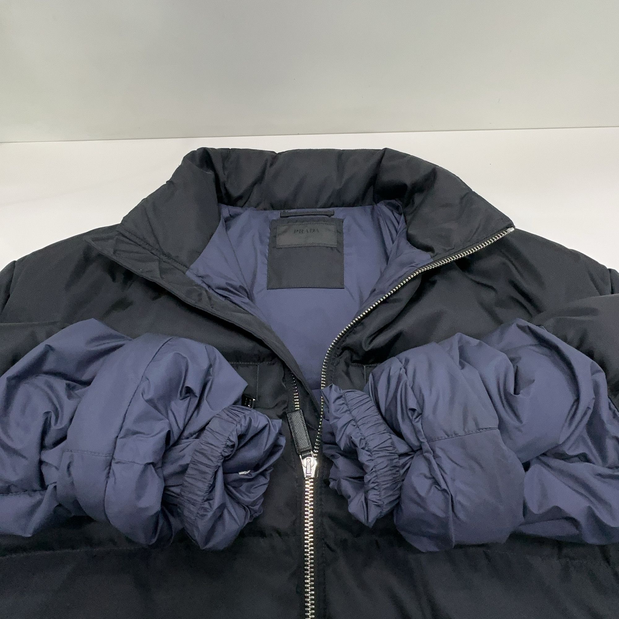 Prada Prada Colorblock Puffer Jacket Size XXXL Size US XXL / EU 58 / 5 - 8 Thumbnail