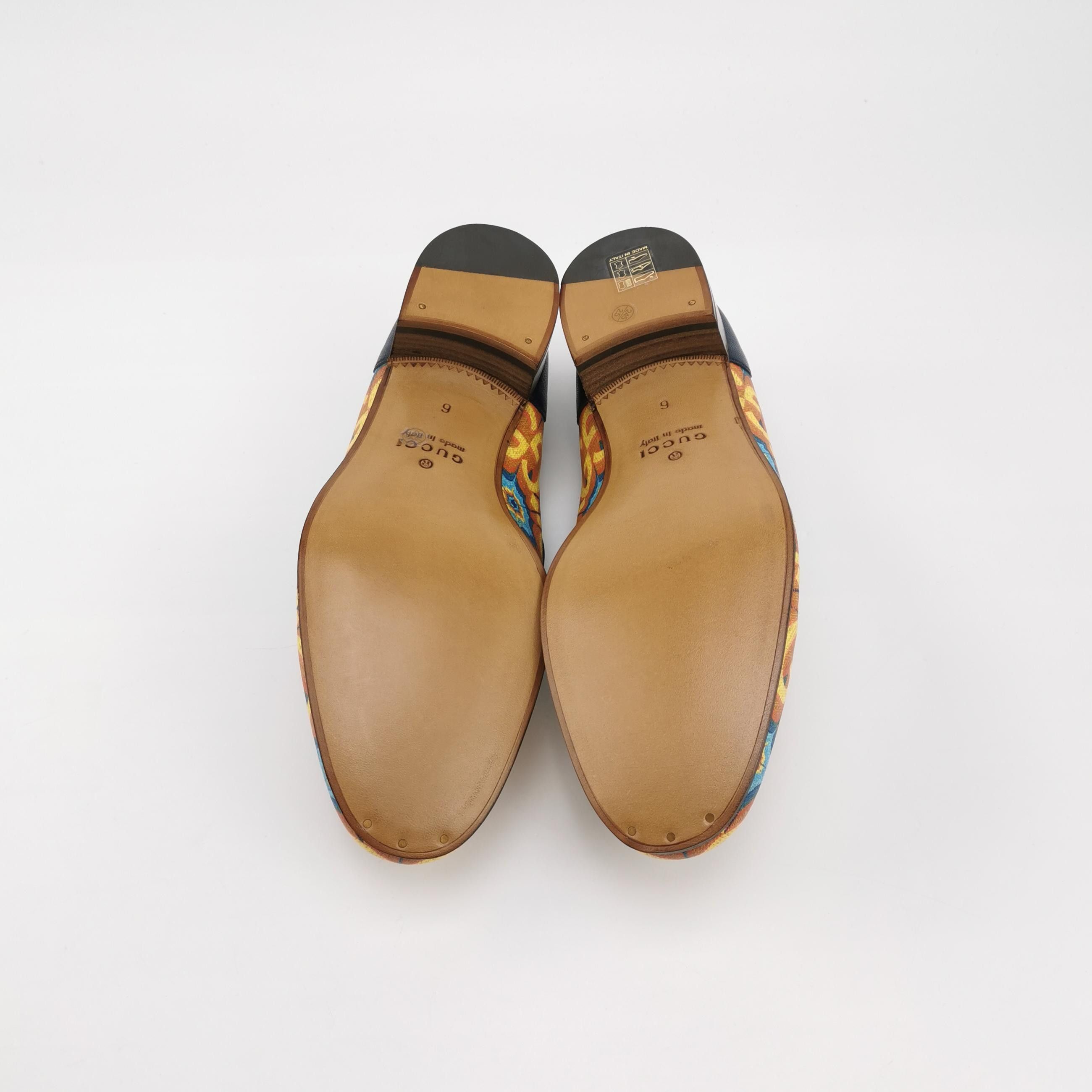 Gucci Gucci Men 7 Leather Size US 7 / EU 40 - 5 Thumbnail