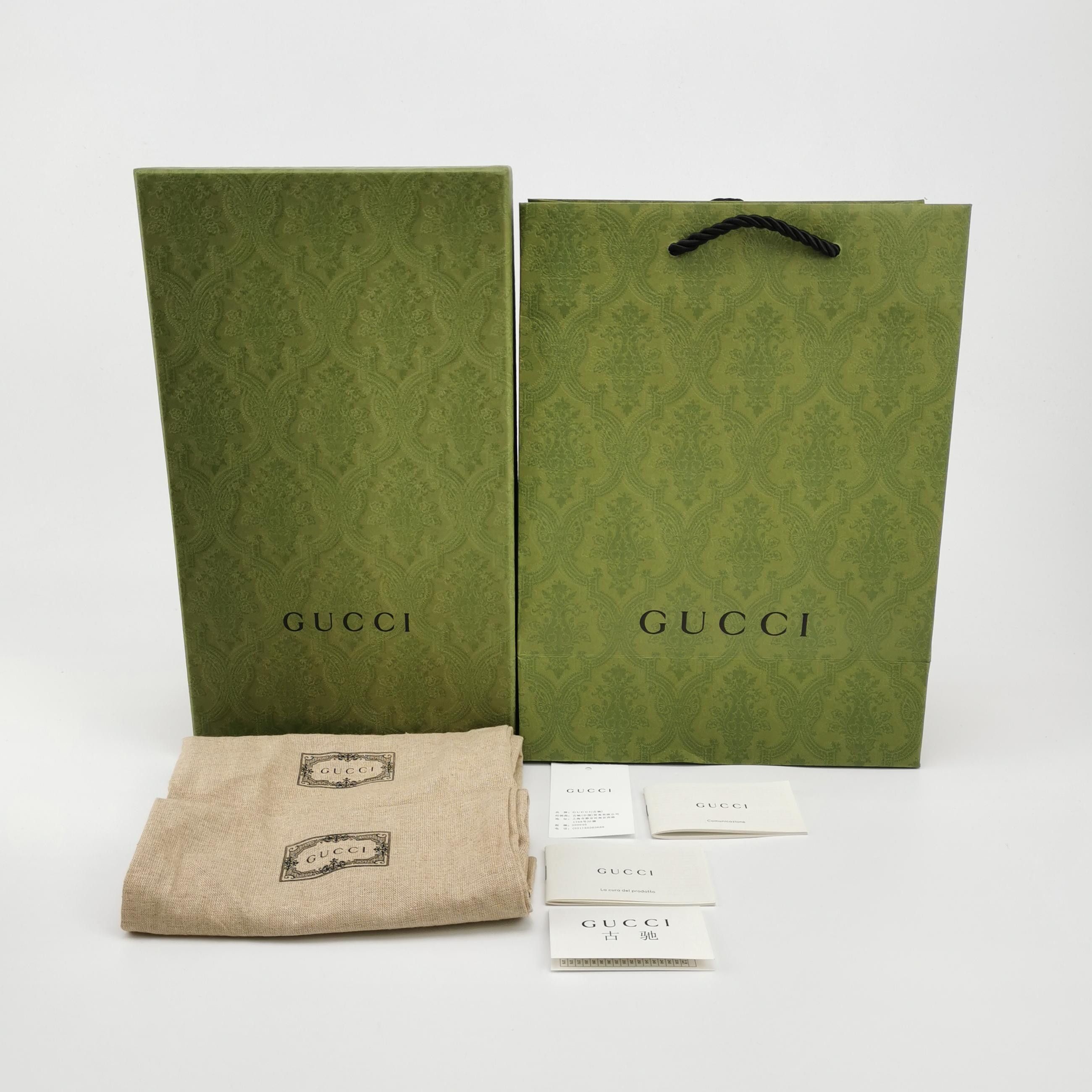 Gucci Gucci Men 7 Leather Size US 7 / EU 40 - 6 Thumbnail