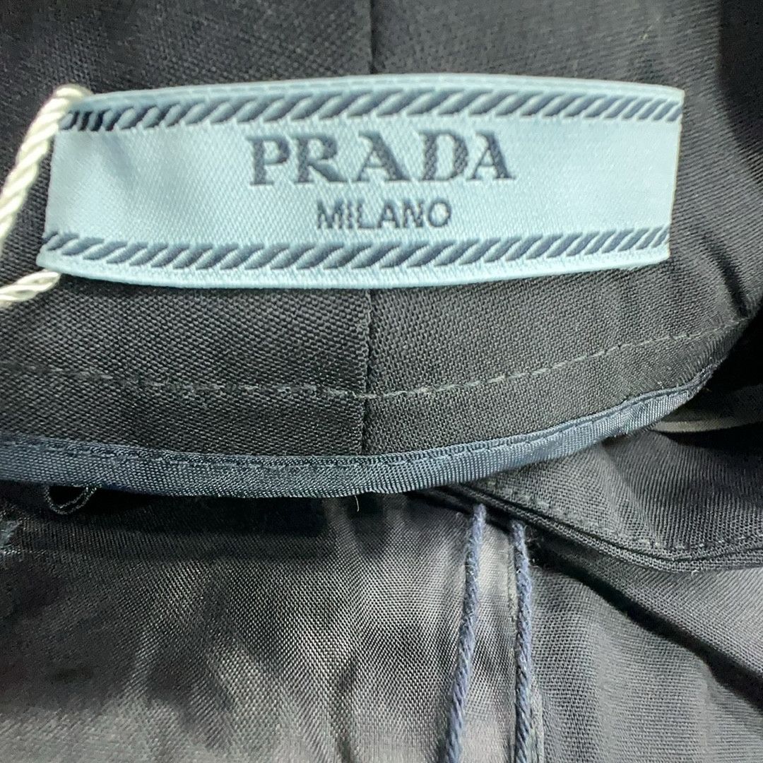 Prada Prada Tailored Trousers Size 40 Size 27" / US 4 / IT 40 - 3 Thumbnail