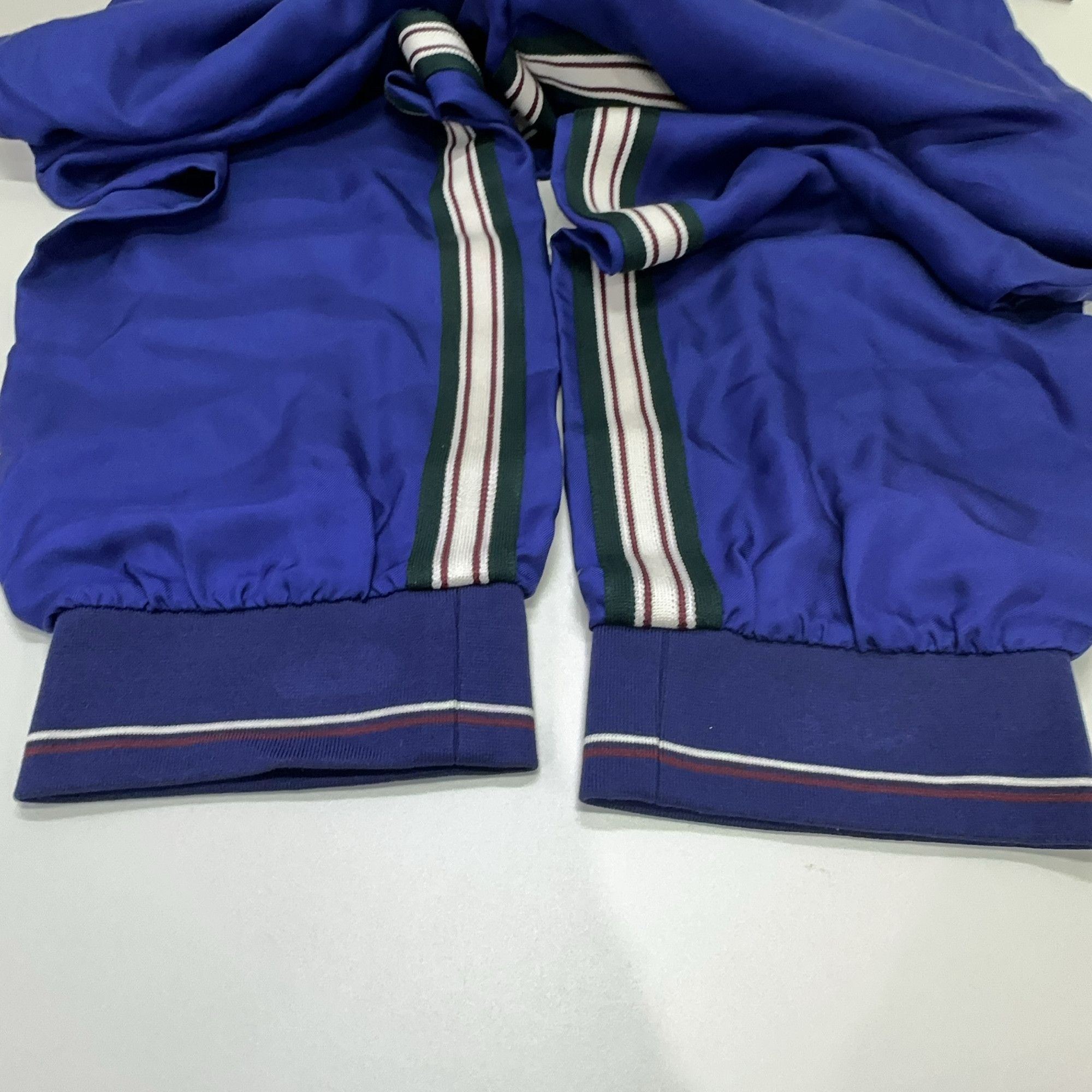 Prada Prada Silk Logo Stripe Joggers Size XL Size US 36 / EU 52 - 7 Thumbnail