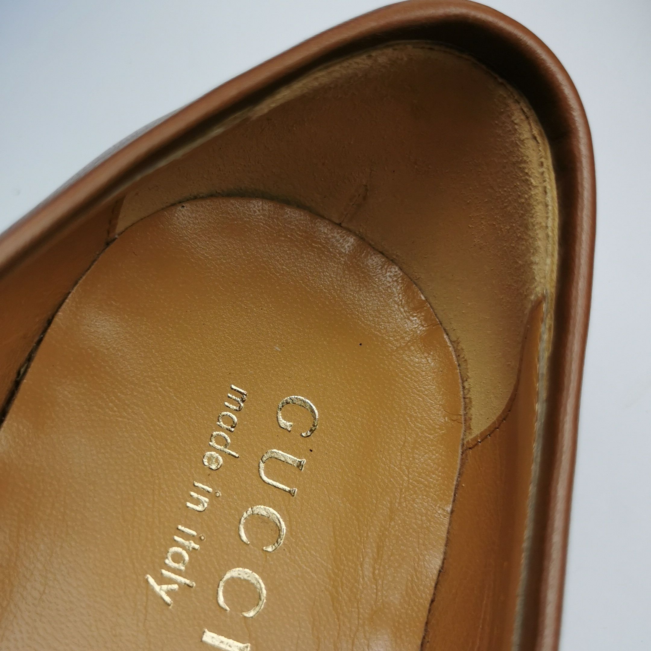 Gucci Gucci Men 8 Leather Size US 8 / EU 41 - 10 Thumbnail