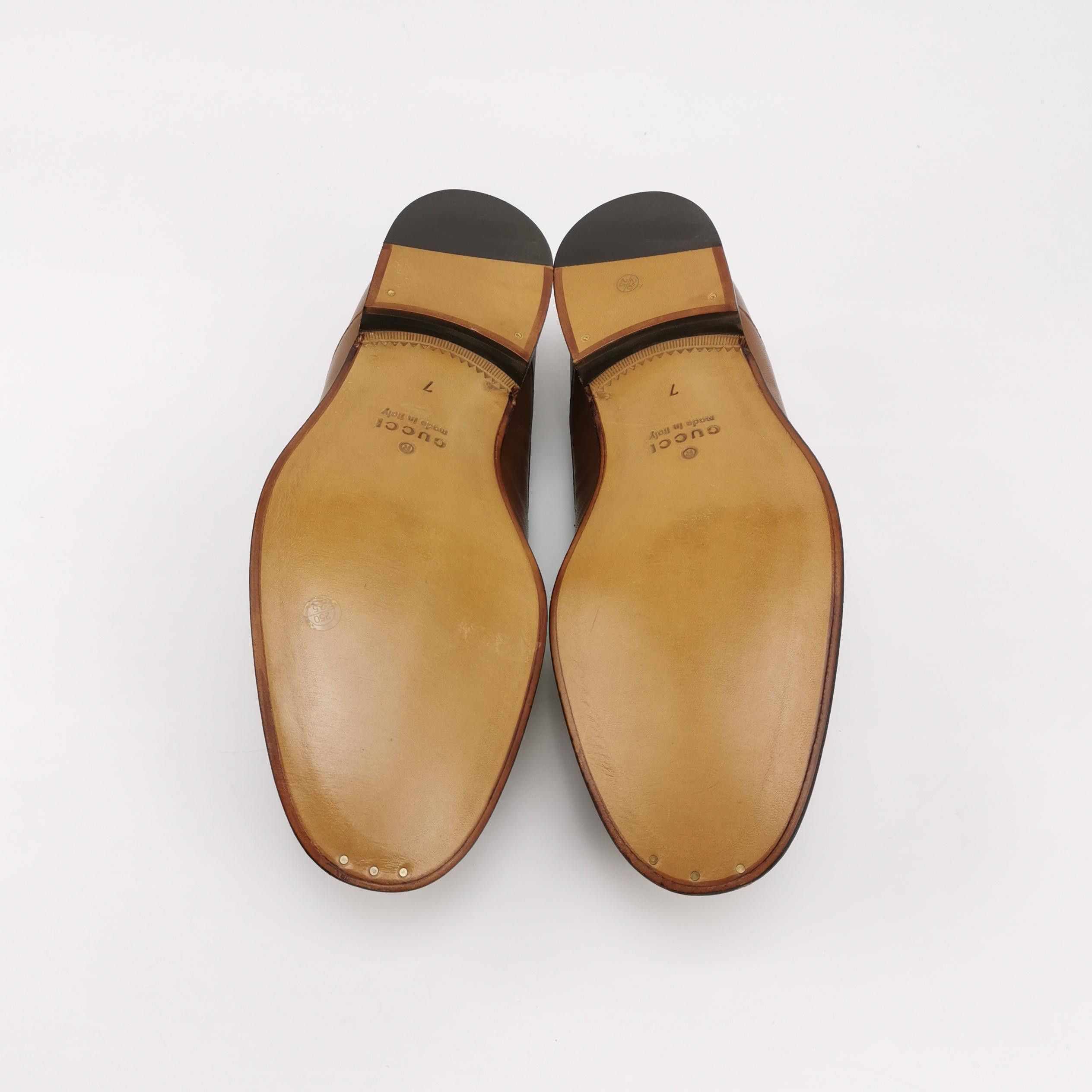 Gucci Gucci Men 8 Leather Size US 8 / EU 41 - 5 Thumbnail
