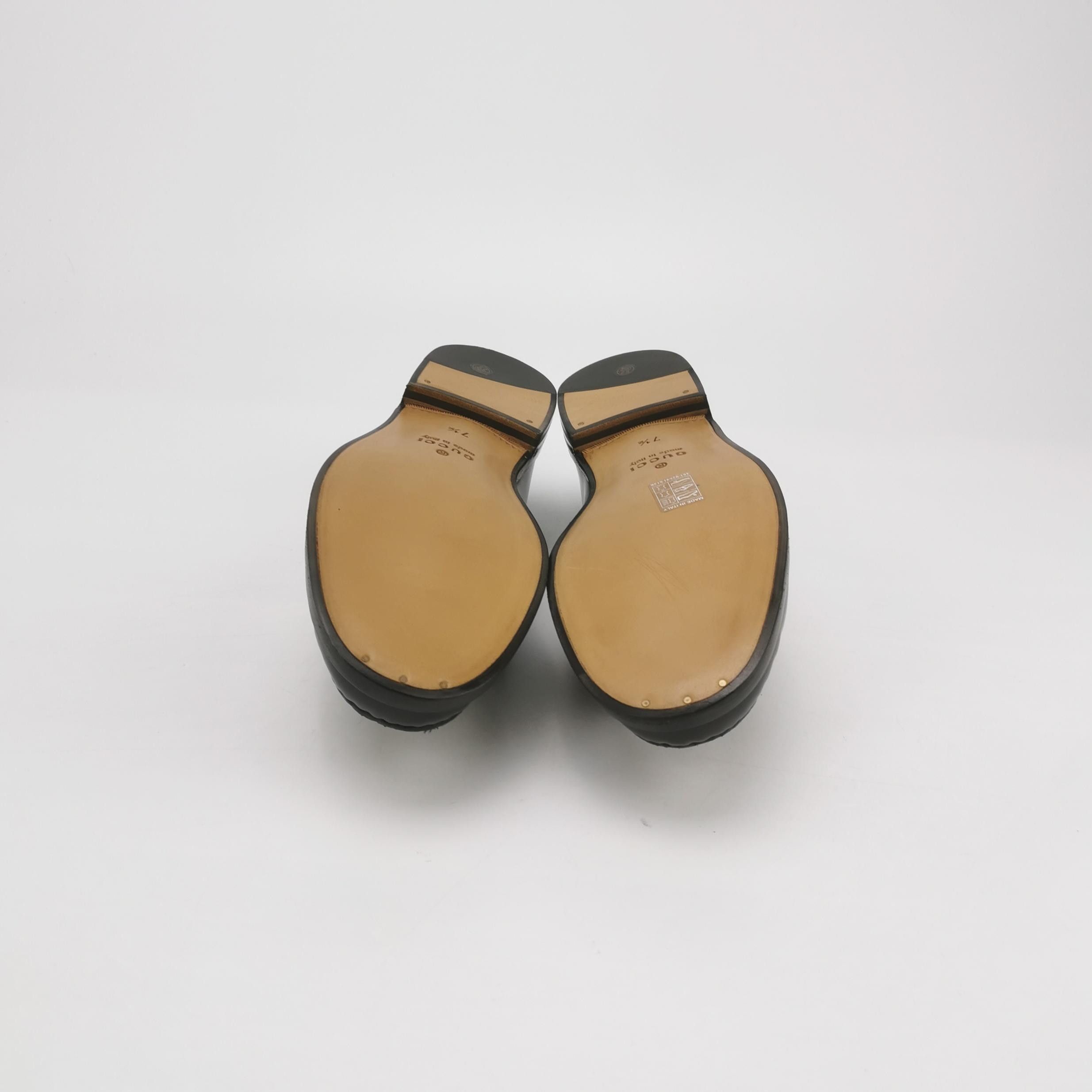 Gucci Gucci Men 8.5 Leather Size US 8.5 / EU 41-42 - 5 Thumbnail