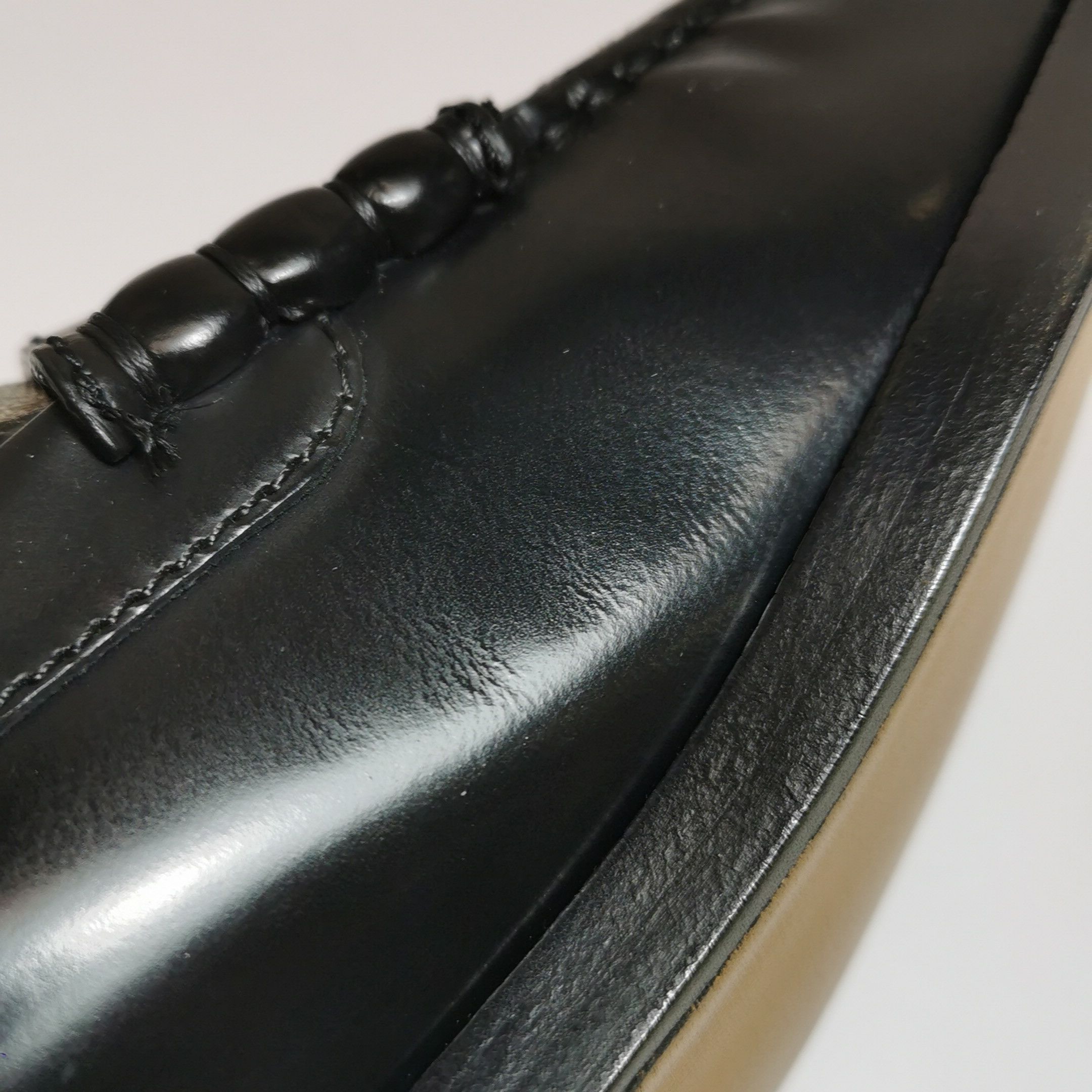 Gucci Gucci Men 8.5 Leather Size US 8.5 / EU 41-42 - 12 Thumbnail