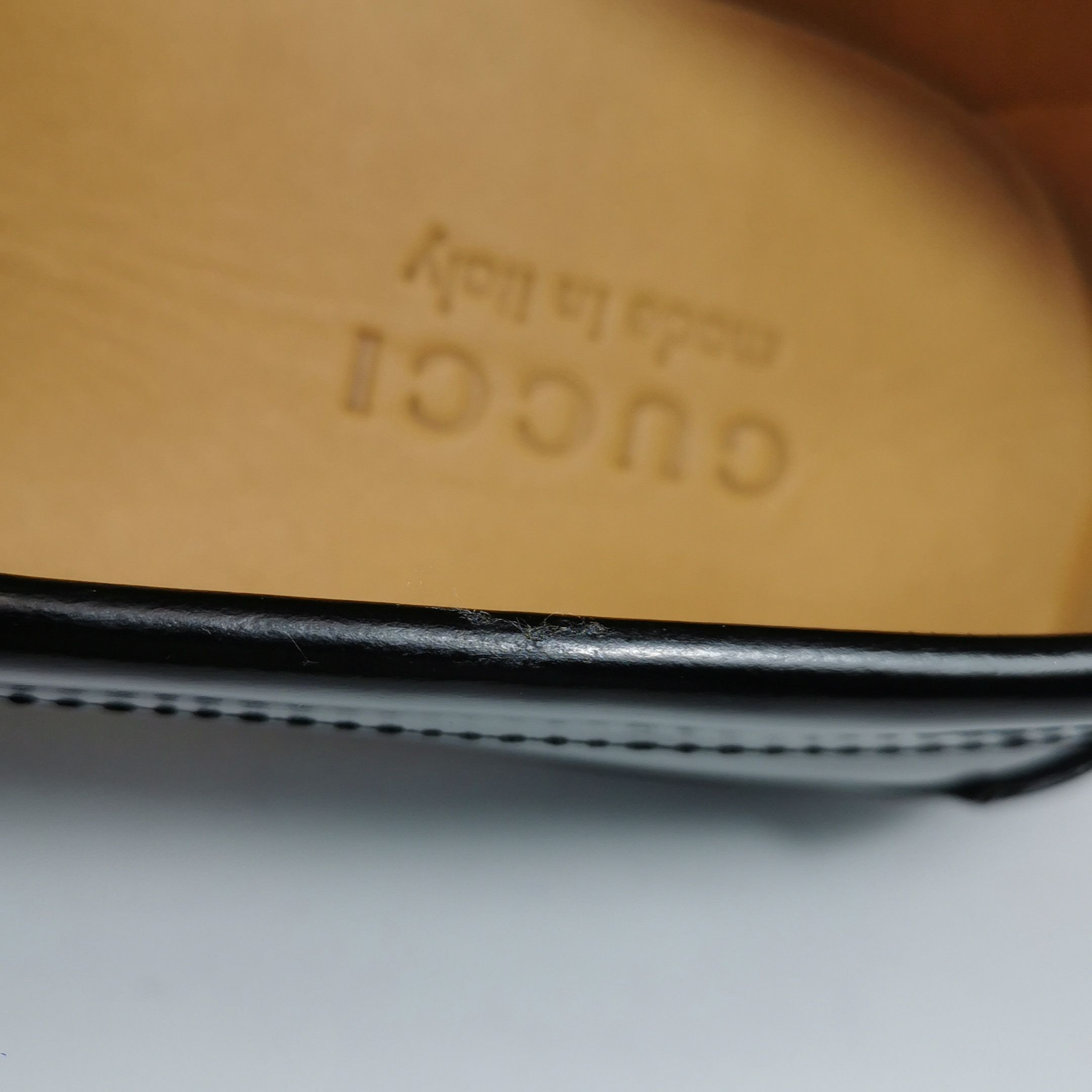Gucci Gucci Men 8.5 Leather Size US 8.5 / EU 41-42 - 8 Thumbnail