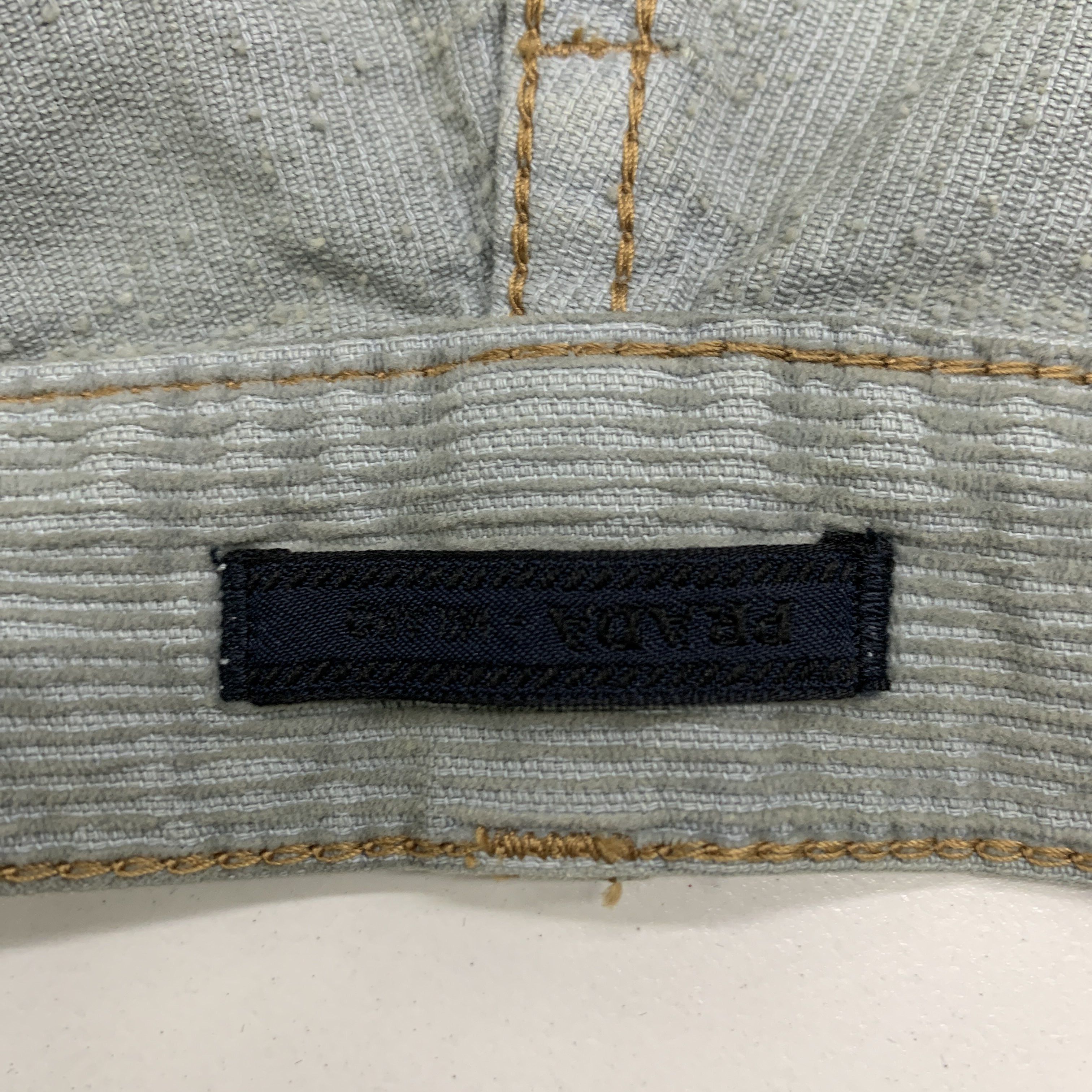 Prada Prada Washed Corduroy Pants Size 34 Size US 34 / EU 50 - 2 Thumbnail