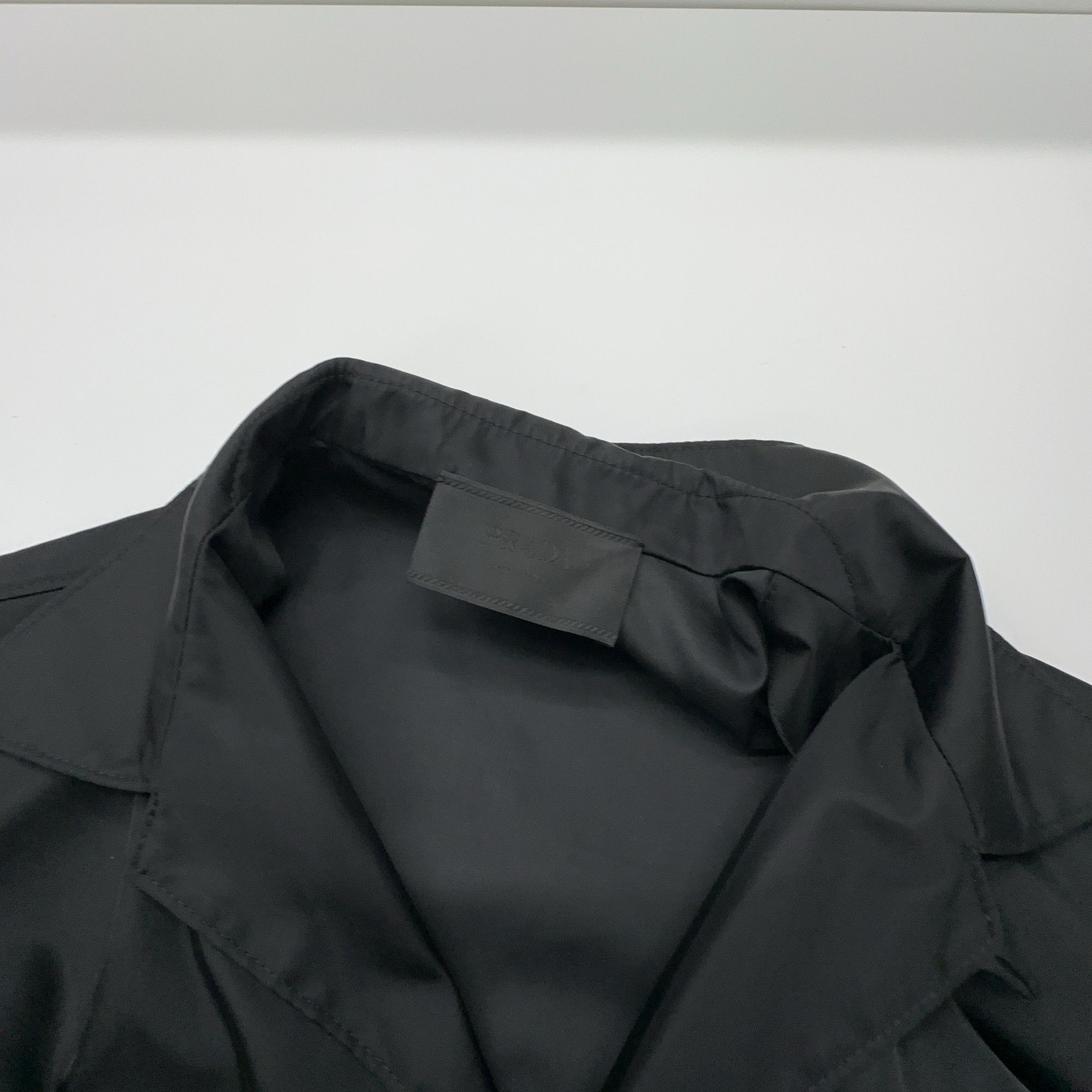 Prada Prada Re-Nylon Shirt Size XL Size US XL / EU 56 / 4 - 6 Thumbnail