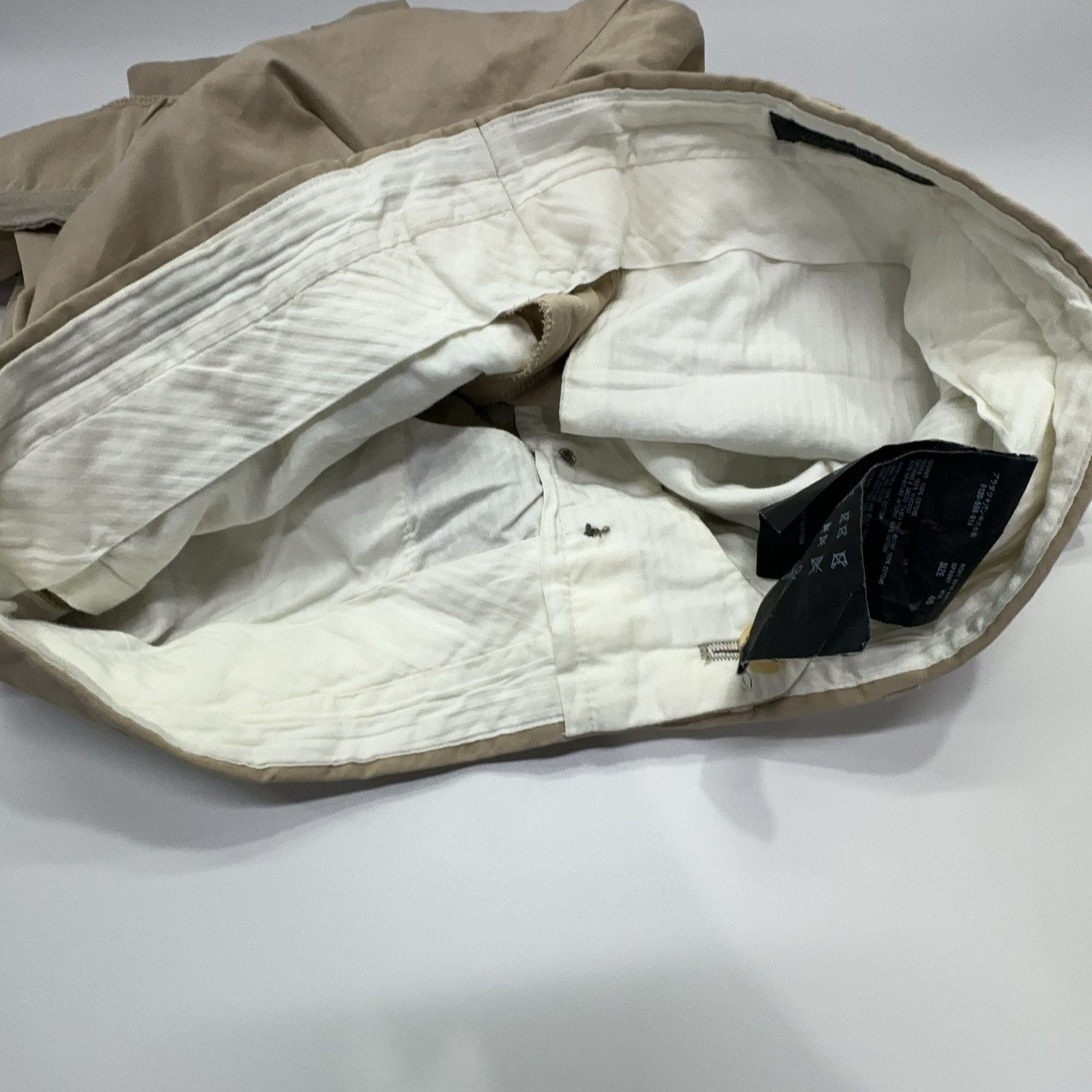 Prada Prada Khaki Casual Pants Size 30 Size US 30 / EU 46 - 11 Thumbnail