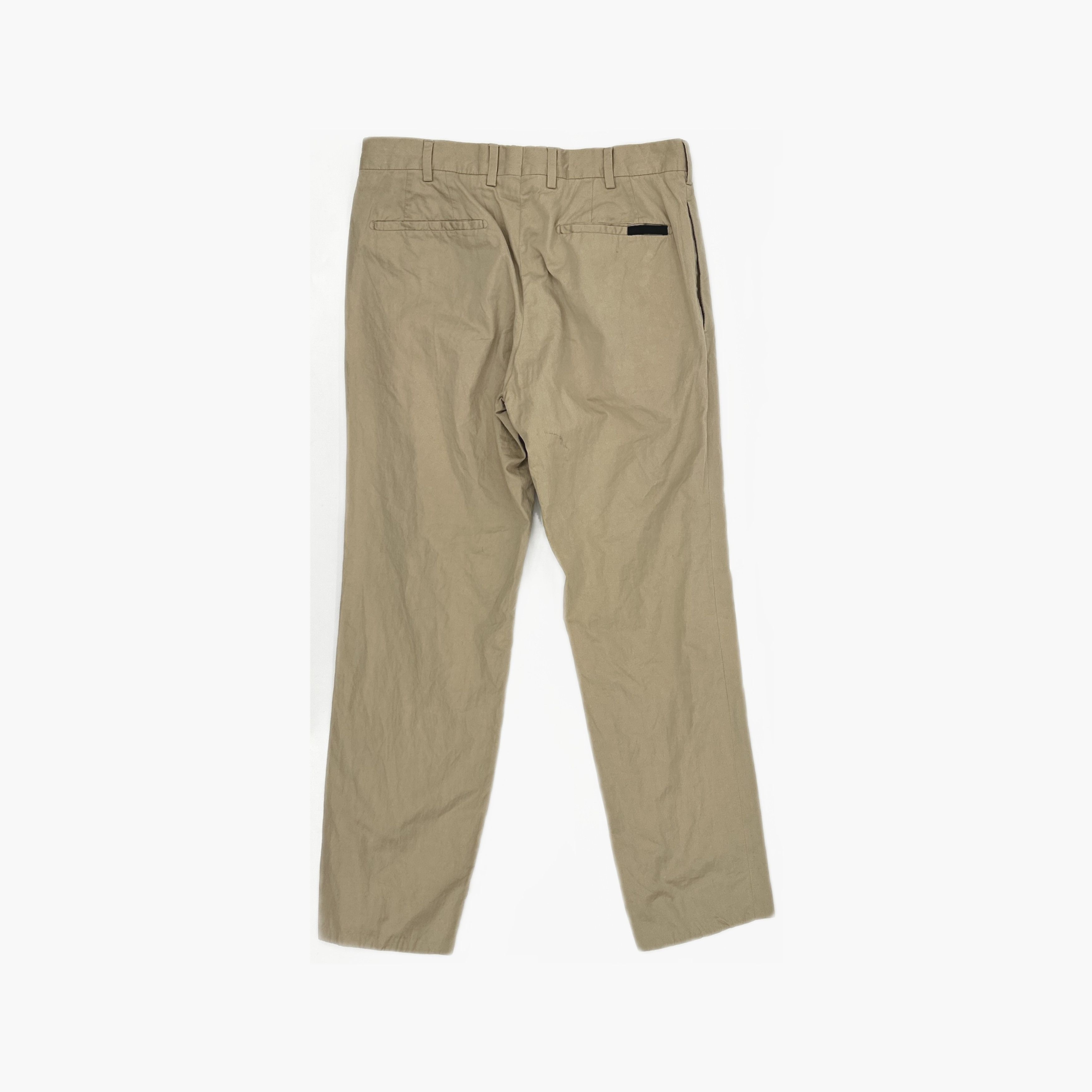 Prada Prada Khaki Casual Pants Size 30 Size US 30 / EU 46 - 2 Thumbnail