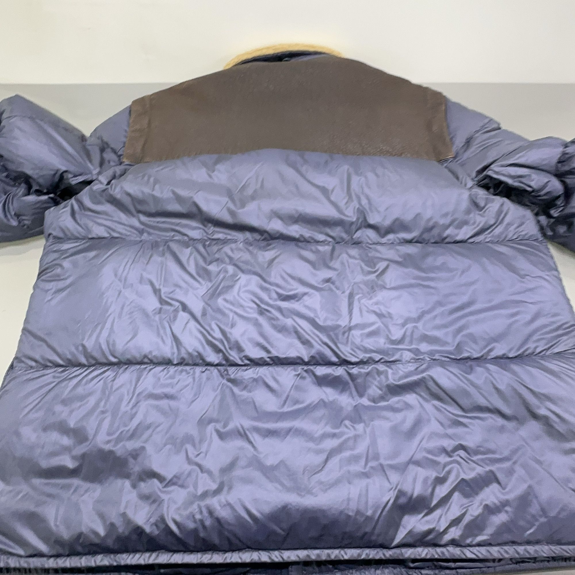 Prada Prada Shearling Collar Down Jacket Size 52 Size US L / EU 52-54 / 3 - 15 Thumbnail