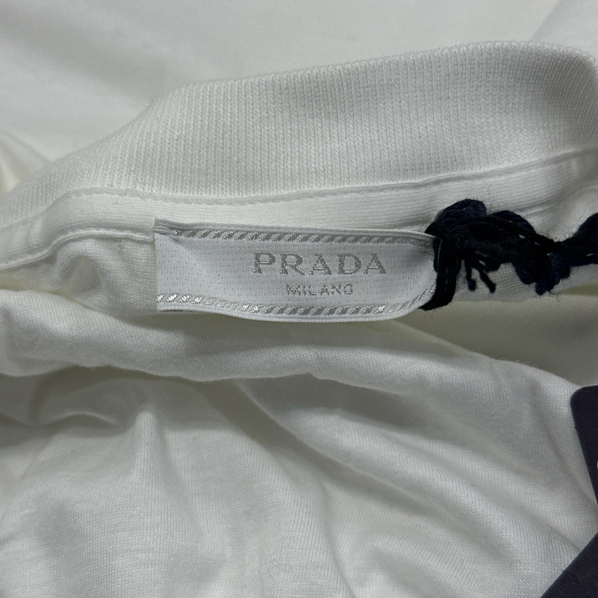 Prada PRADA Landscape Print Long Sleeve T-Shirt Size XL Size US XL / EU 56 / 4 - 8 Thumbnail