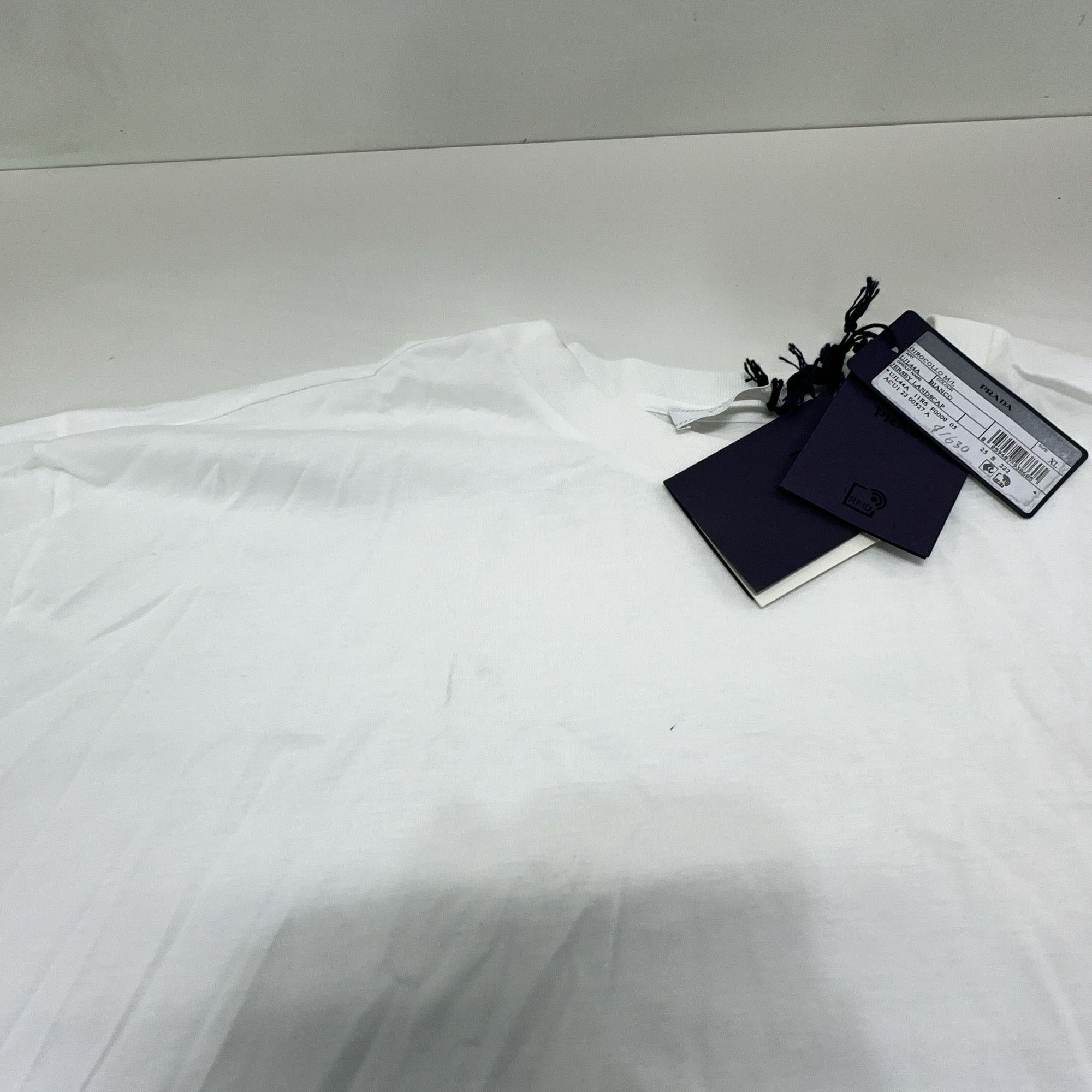 Prada PRADA Landscape Print Long Sleeve T-Shirt Size XL Size US XL / EU 56 / 4 - 9 Thumbnail