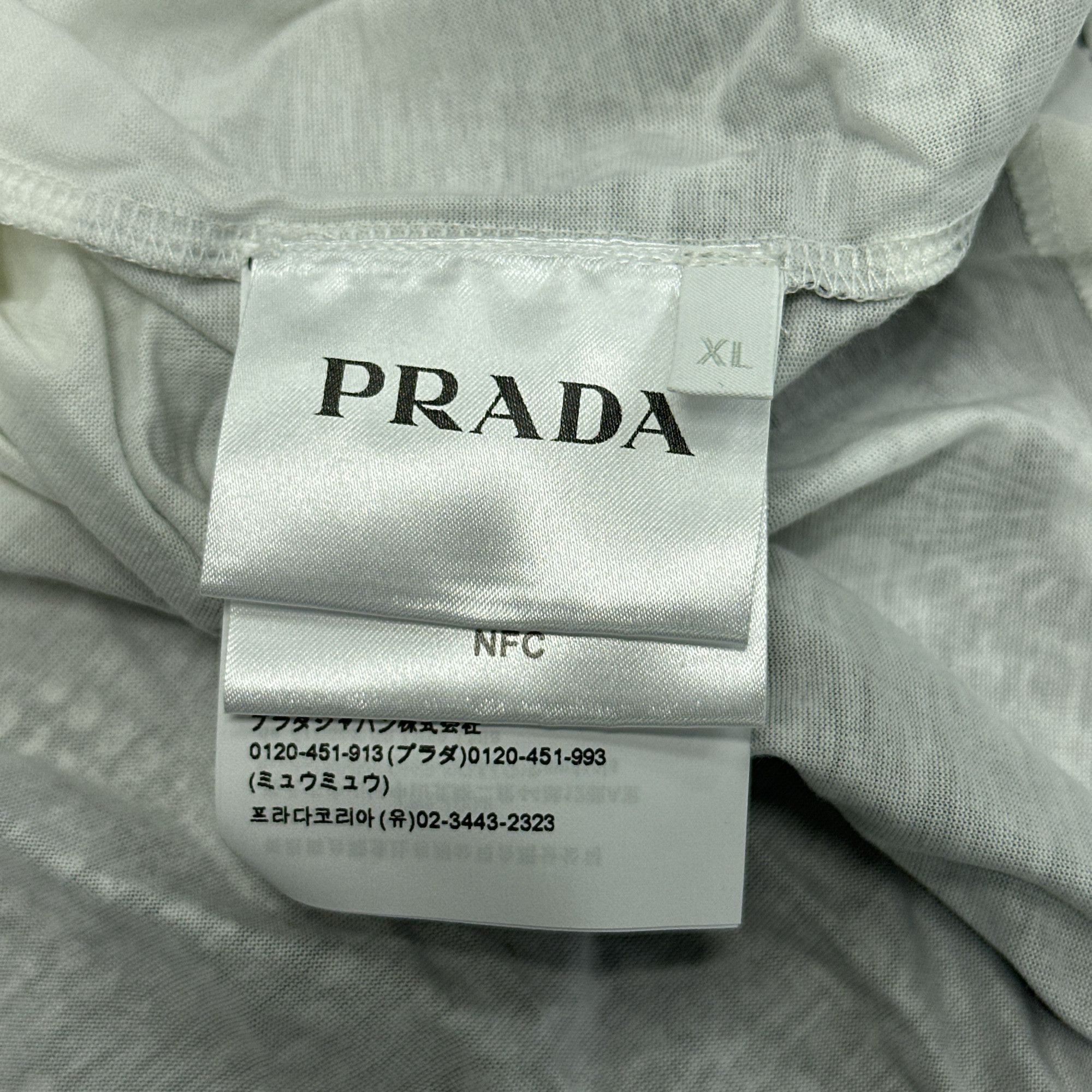 Prada PRADA Landscape Print Long Sleeve T-Shirt Size XL Size US XL / EU 56 / 4 - 3 Thumbnail