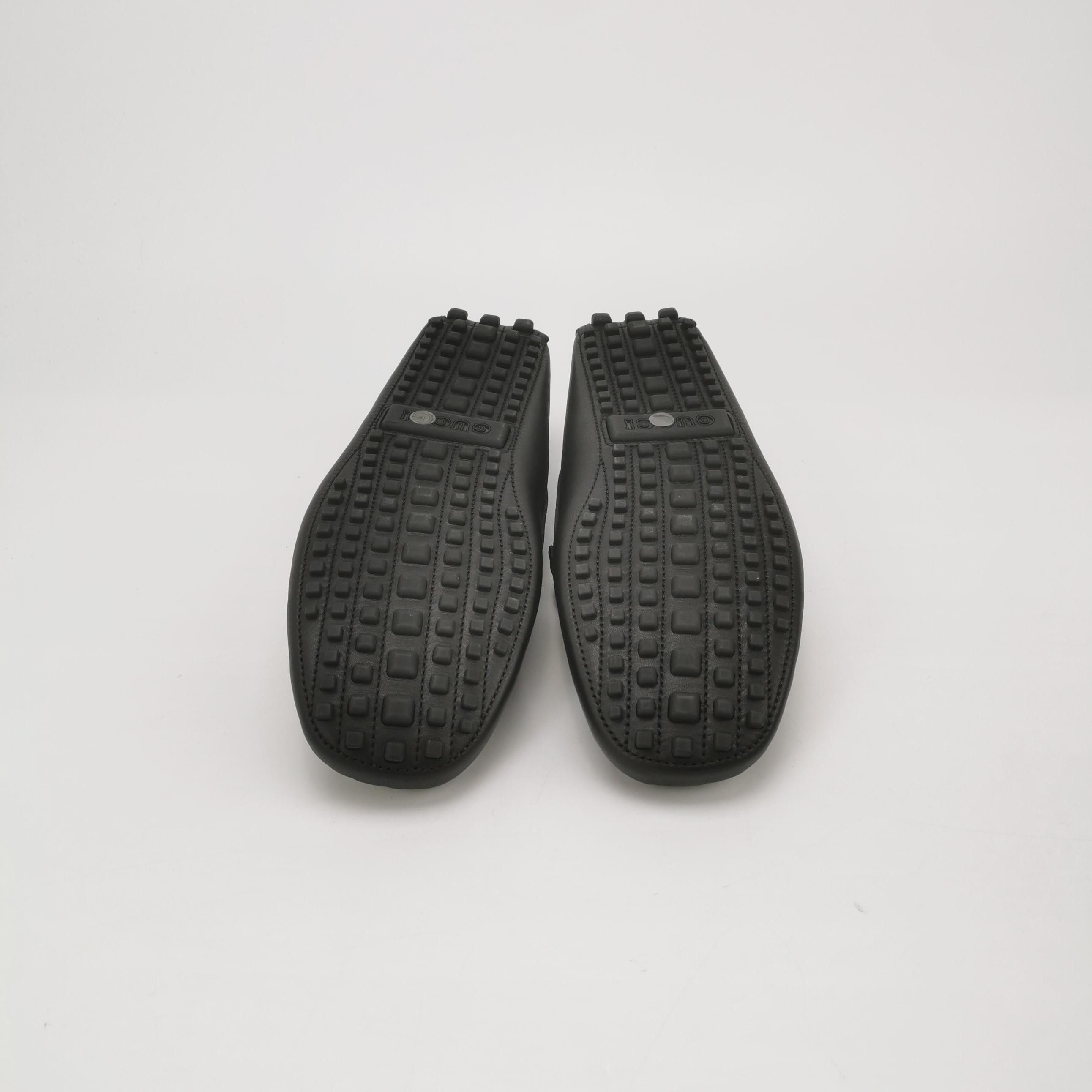 Gucci Gucci Men 12.5 Leather Size US 12.5 / EU 45-46 - 5 Thumbnail