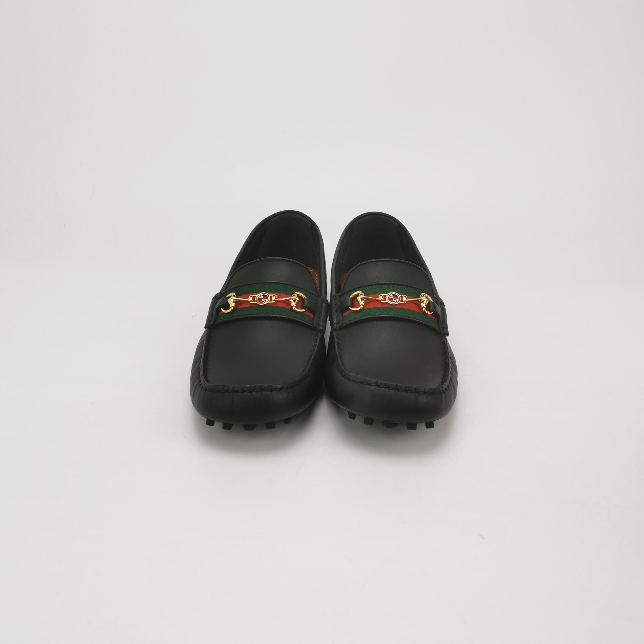 Gucci Gucci Men 12.5 Leather Size US 12.5 / EU 45-46 - 3 Thumbnail