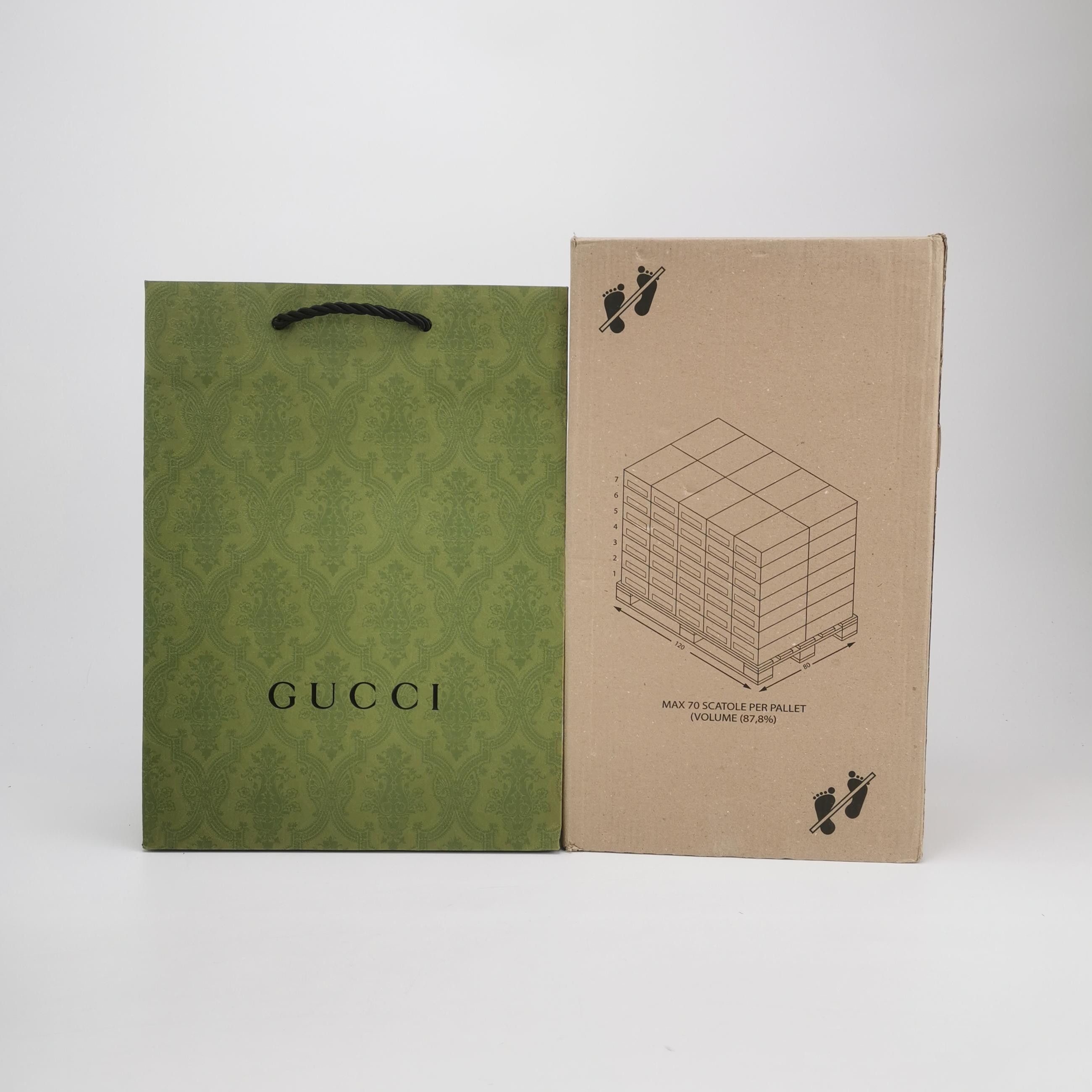 Gucci Gucci Men 12.5 Leather Size US 12.5 / EU 45-46 - 7 Thumbnail