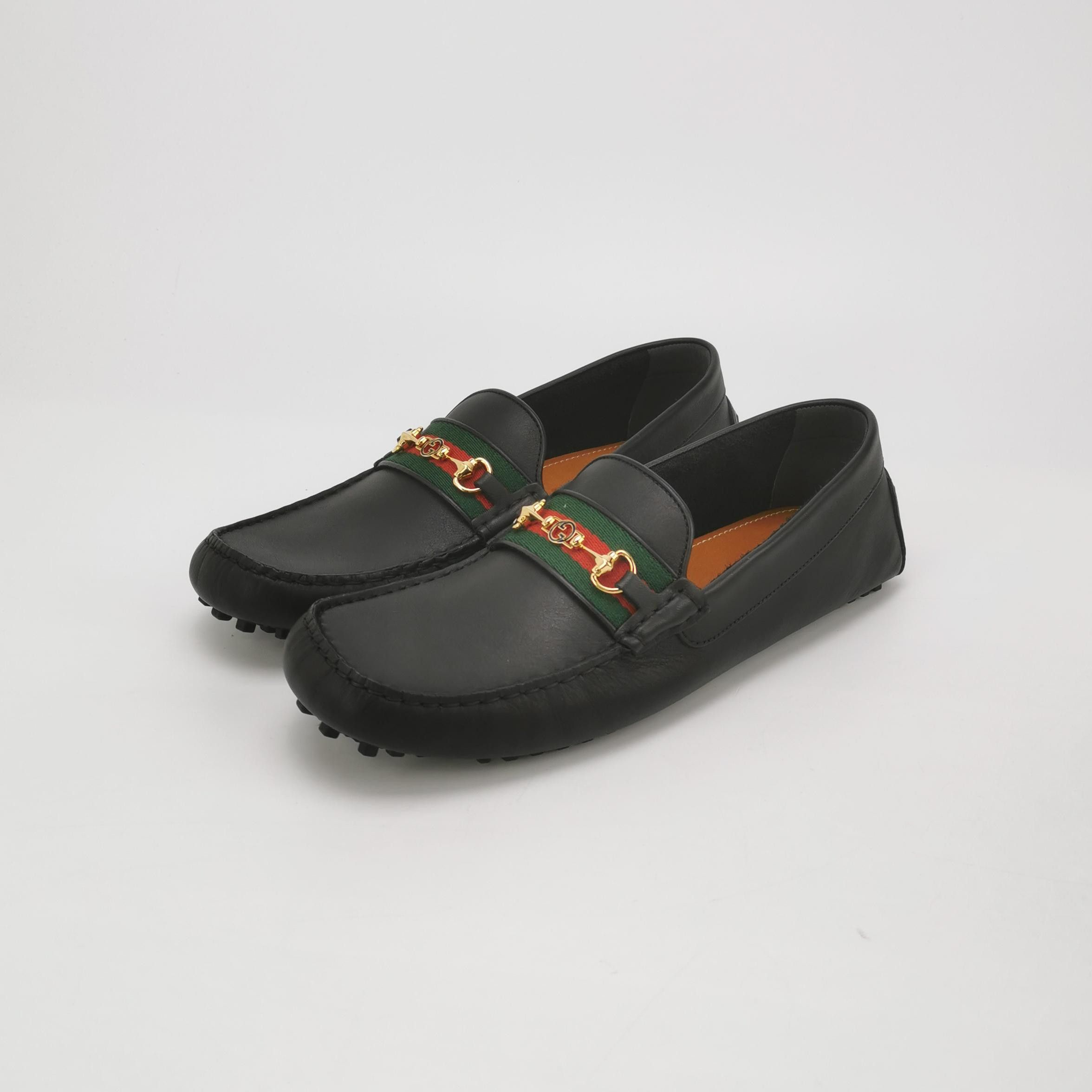 Gucci Gucci Men 12.5 Leather Size US 12.5 / EU 45-46 - 2 Thumbnail