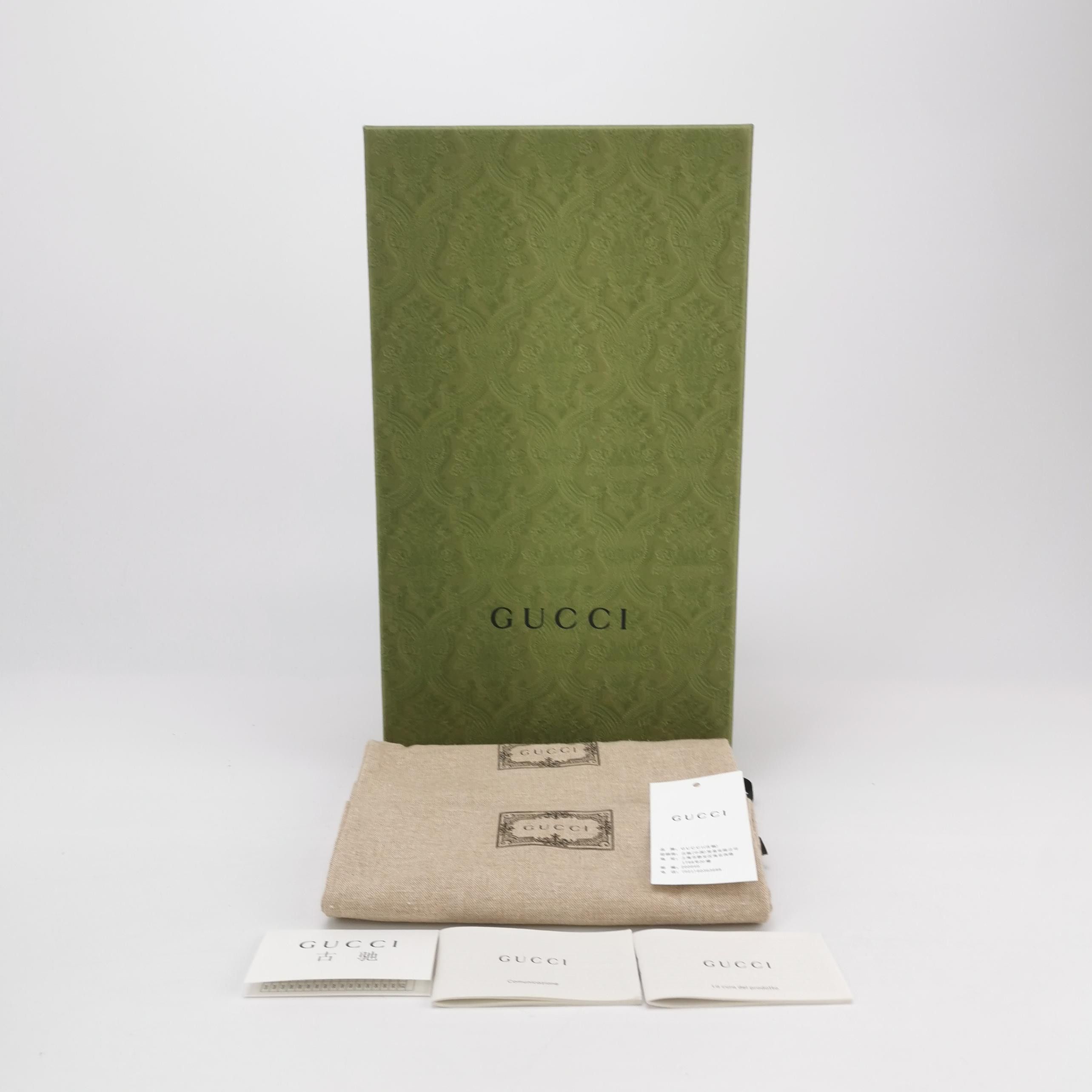 Gucci Gucci Men 12.5 Leather Size US 12.5 / EU 45-46 - 6 Thumbnail