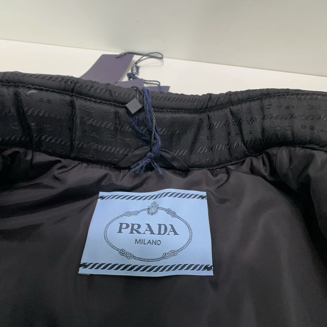 Prada Prada Re-Nylon Logo Blouson Jacket Size 40 Size S / US 4 / IT 40 - 3 Thumbnail