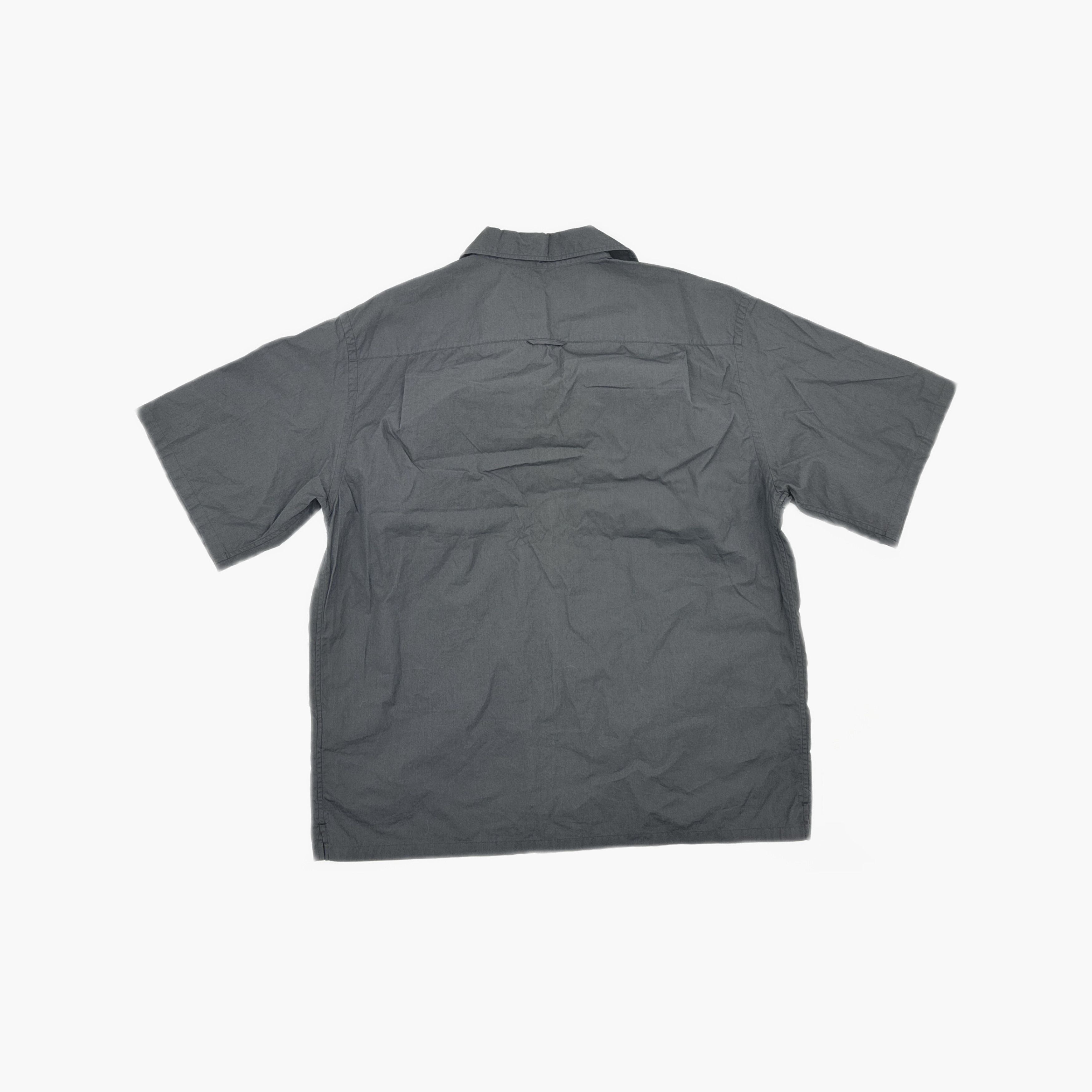 Prada Prada Logo Patch Button Up Shirt Size M Size US M / EU 48-50 / 2 - 2 Thumbnail