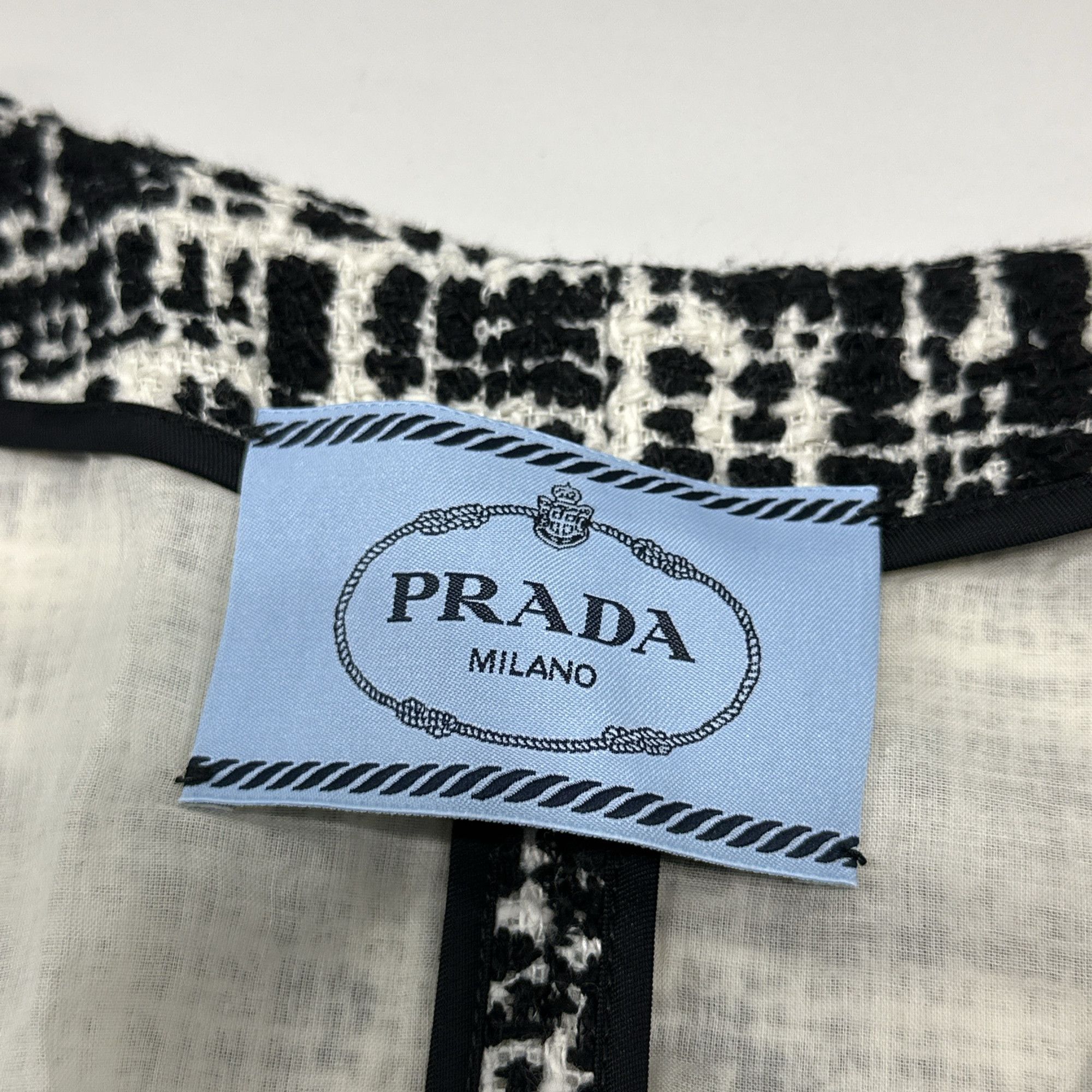 Prada Prada Tweed Dress Size 38 Size XS / US 0-2 / IT 36-38 - 3 Thumbnail