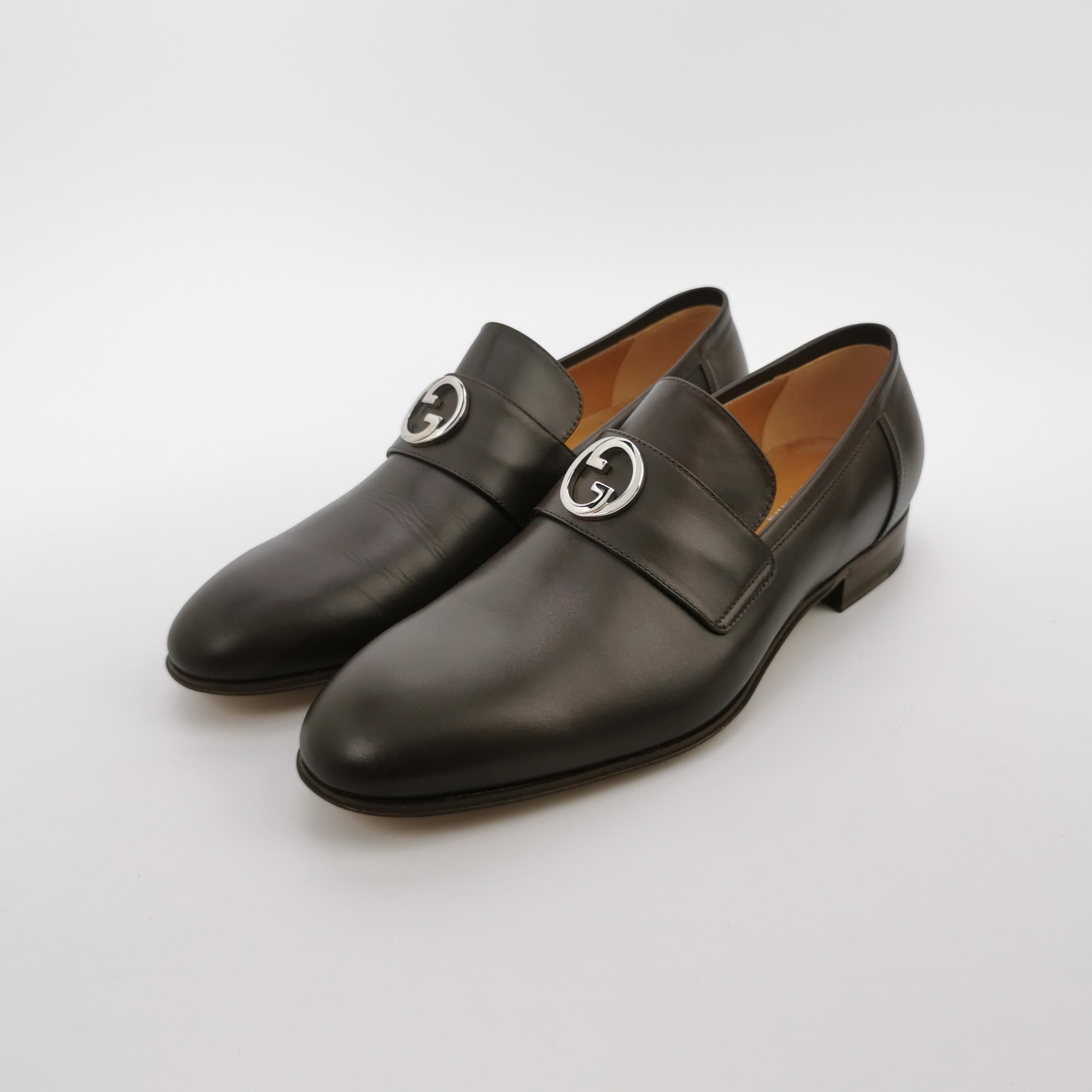 Gucci Gucci Men 10 Leather Size US 10 / EU 43 - 2 Thumbnail
