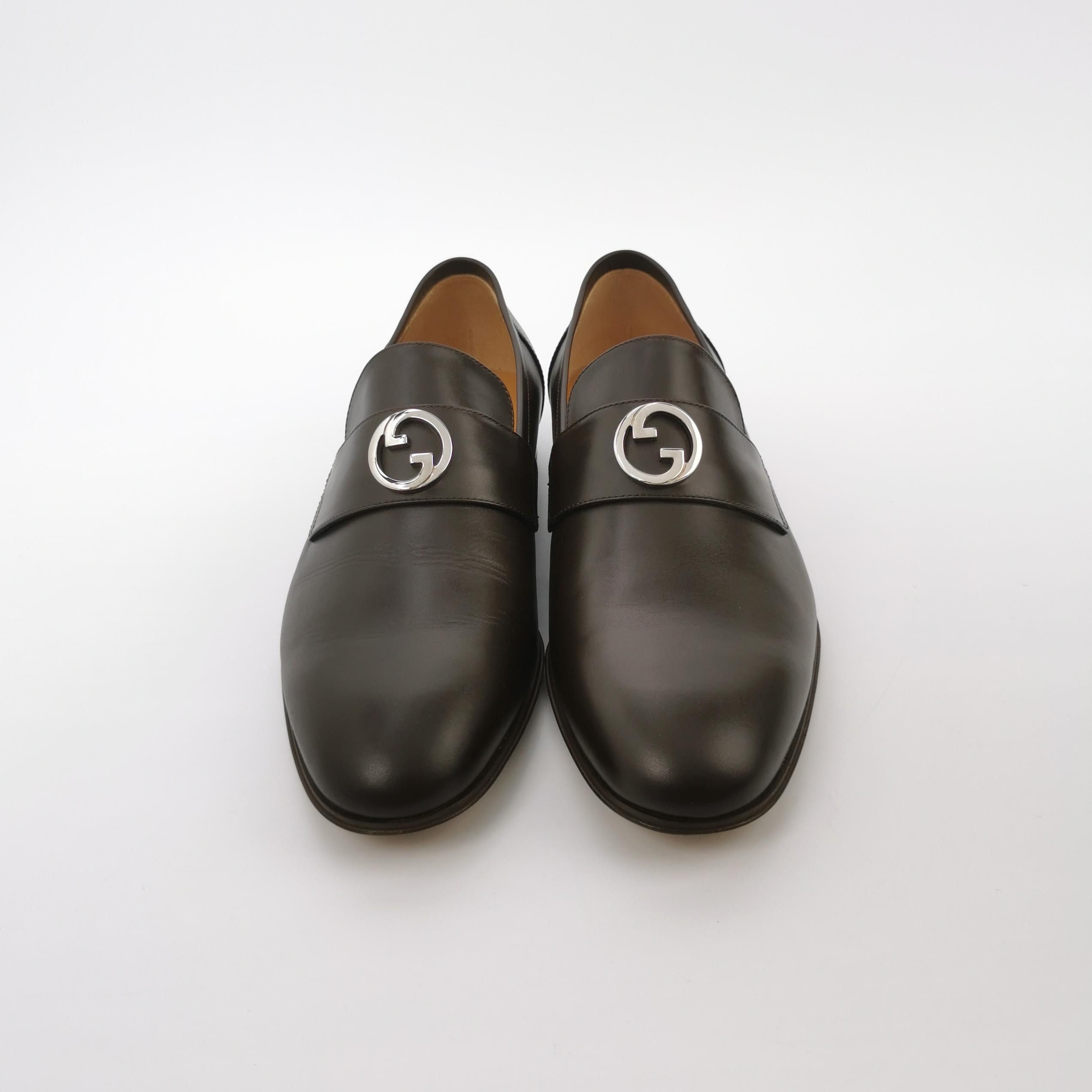Gucci Gucci Men 10 Leather Size US 10 / EU 43 - 3 Thumbnail