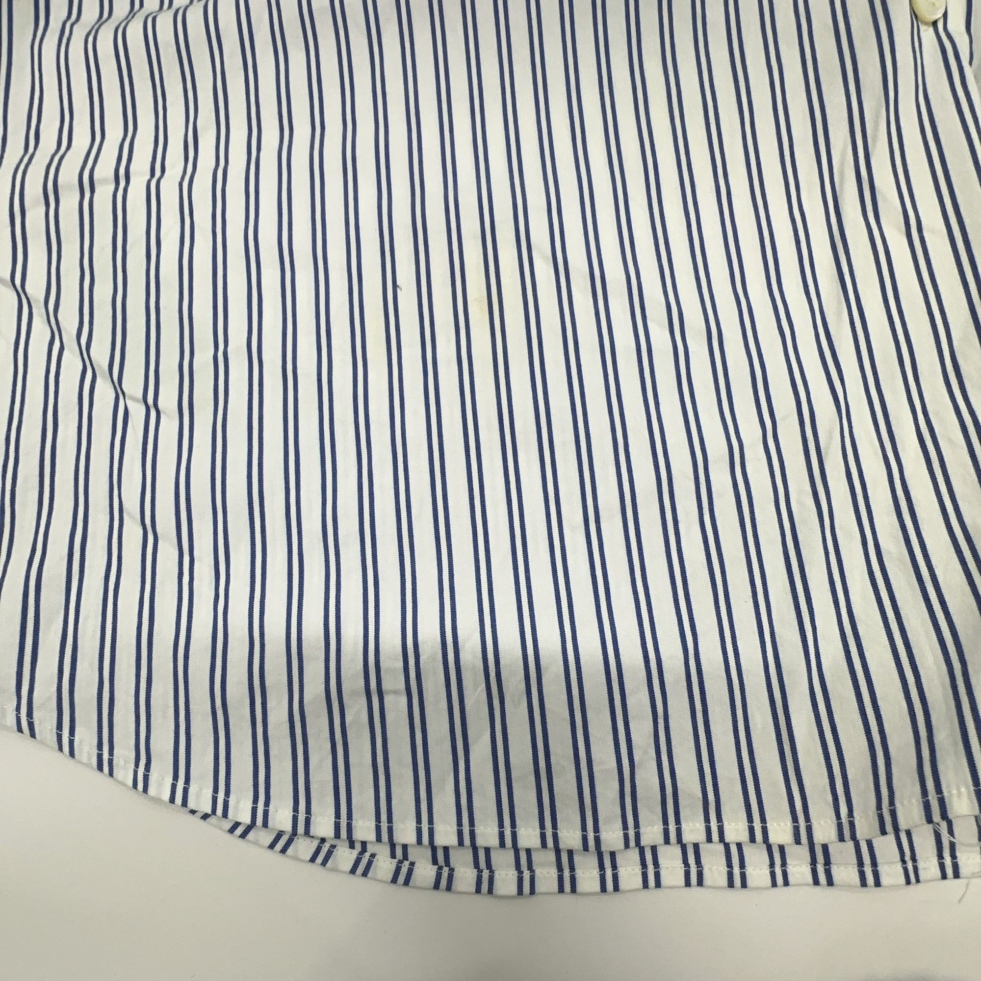 Prada Prada Striped Cotton Button Up Shirt Size 42 Size M / US 6-8 / IT 42-44 - 7 Thumbnail