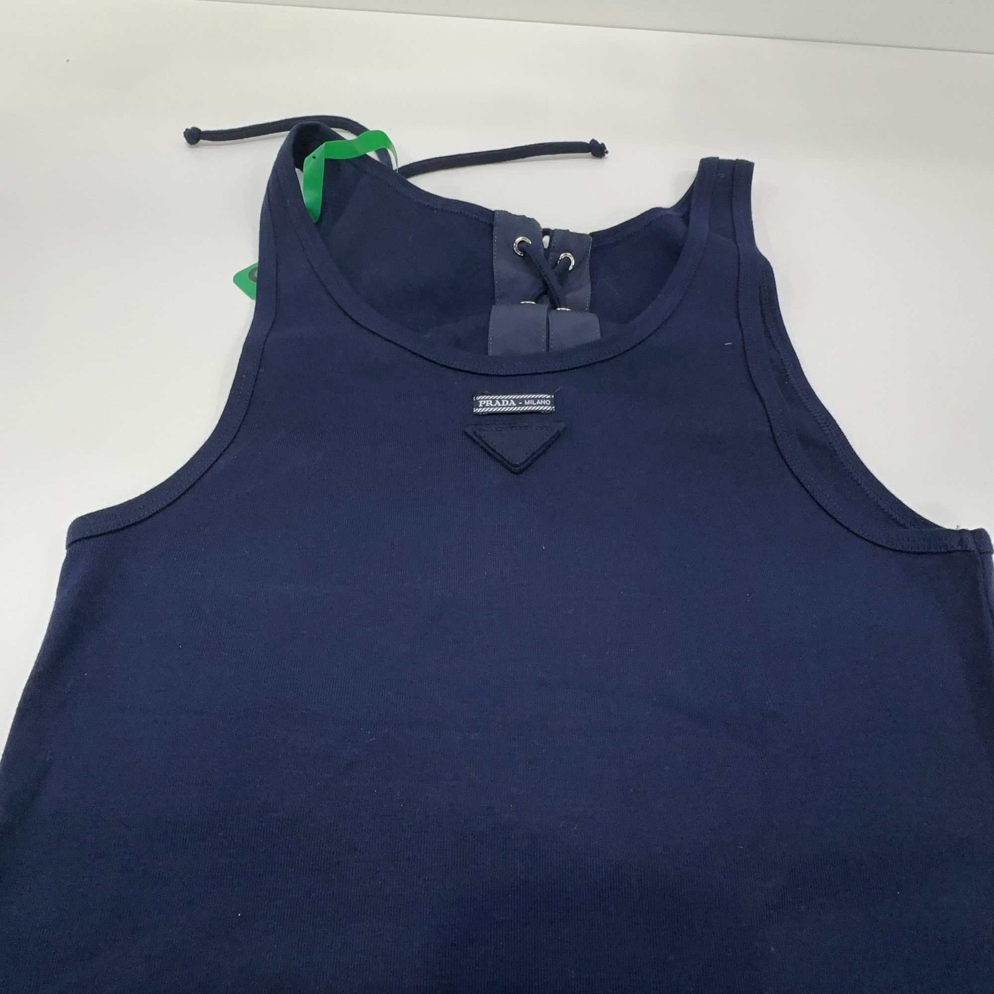 Prada Prada Lace-up Tank Top Size 40 Size S / US 4 / IT 40 - 7 Thumbnail