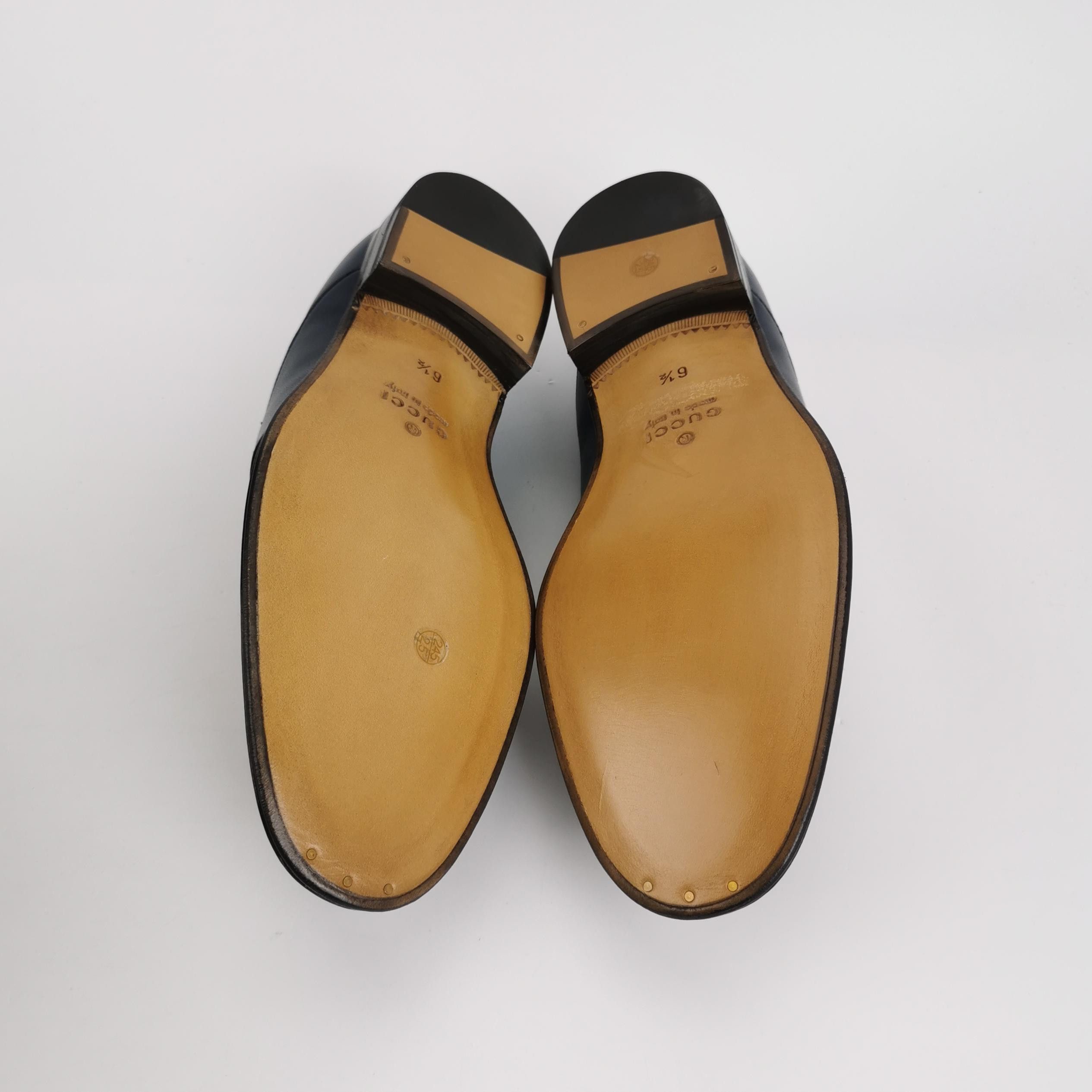Gucci Gucci Men 7.5 Leather Size US 7.5 / EU 40-41 - 5 Thumbnail