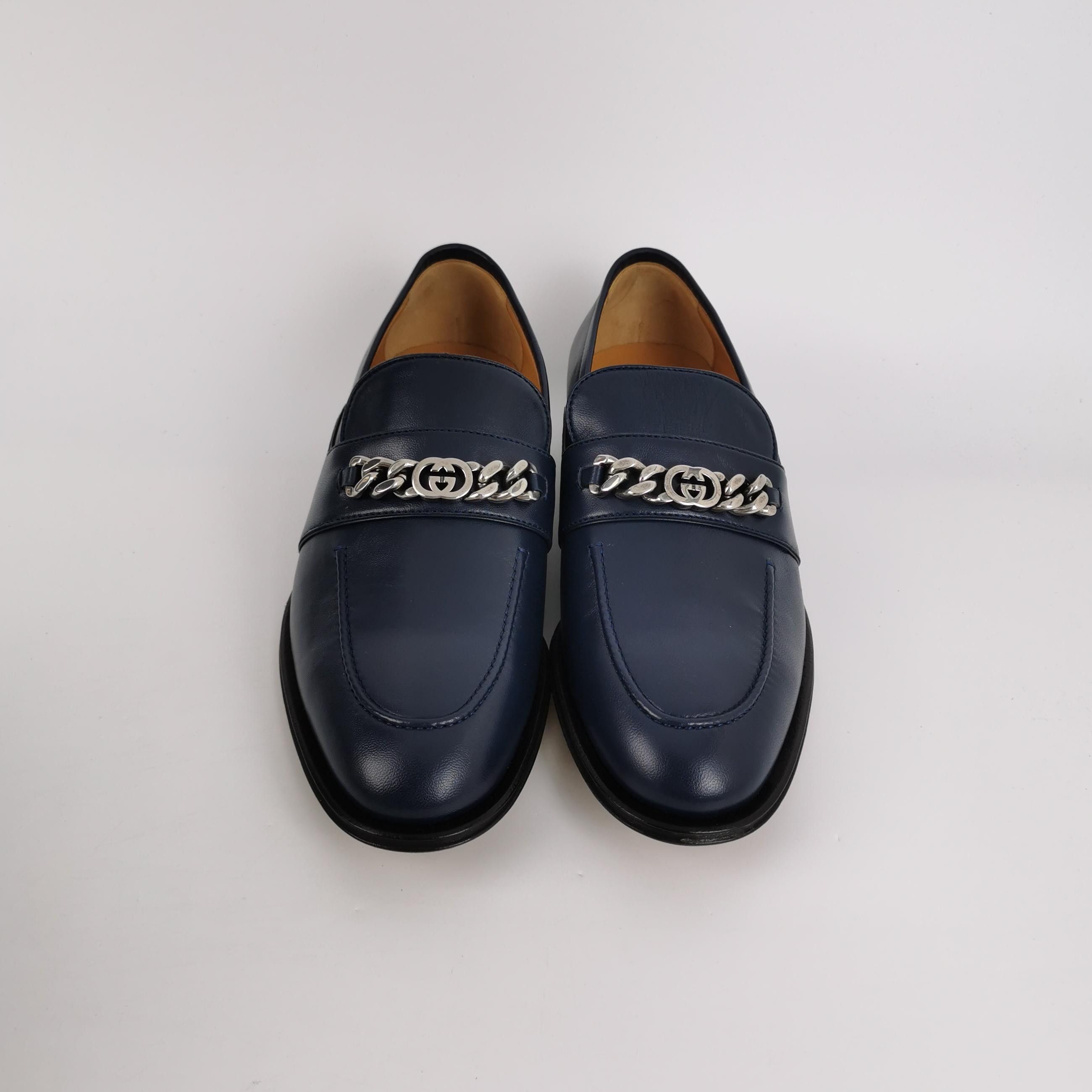 Gucci Gucci Men 7.5 Leather Size US 7.5 / EU 40-41 - 3 Thumbnail
