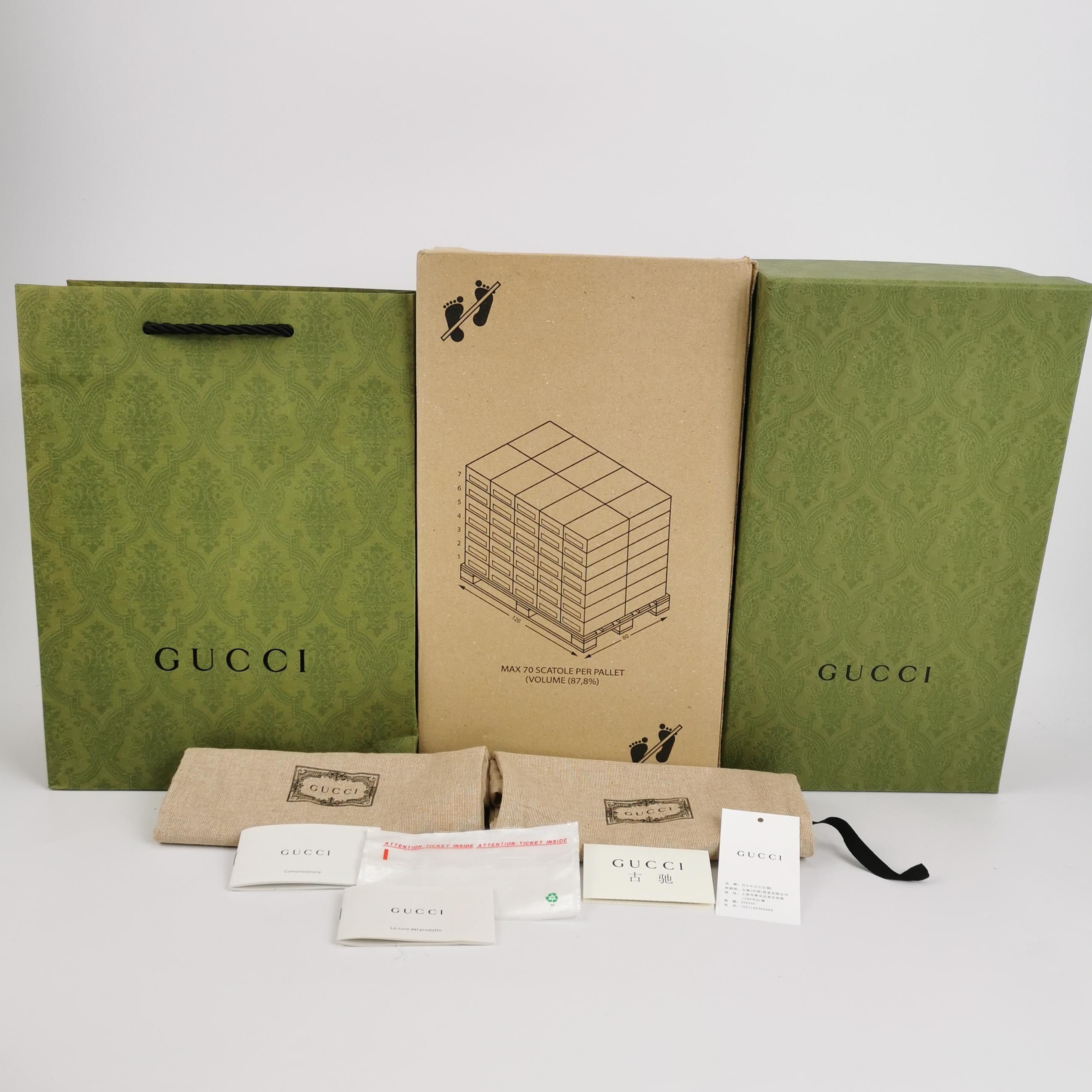 Gucci Gucci Men 7.5 Leather Size US 7.5 / EU 40-41 - 6 Thumbnail