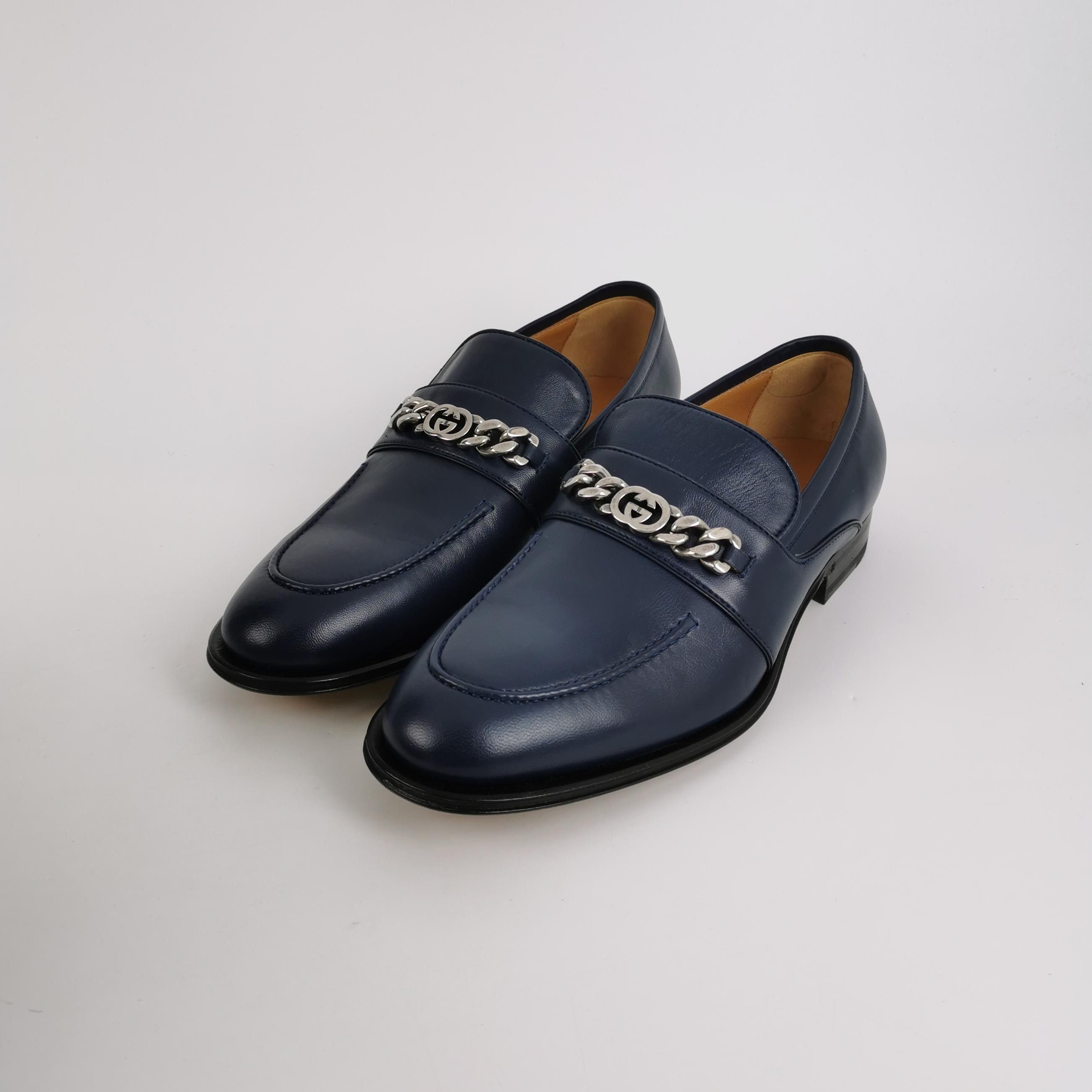 Gucci Gucci Men 7.5 Leather Size US 7.5 / EU 40-41 - 2 Thumbnail