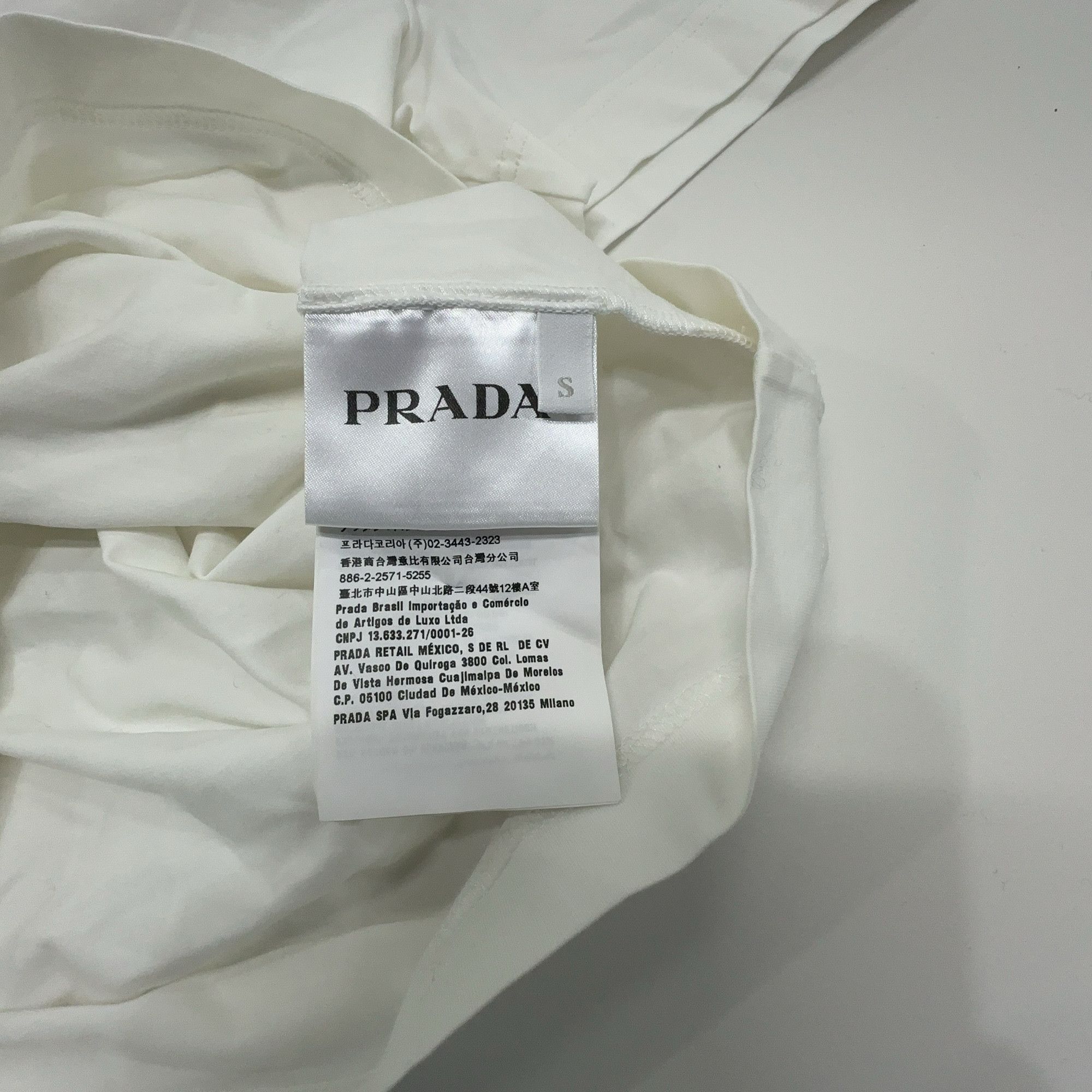 Prada Prada Chest Pocket Polo Shirt Size S Size US S / EU 44-46 / 1 - 3 Thumbnail