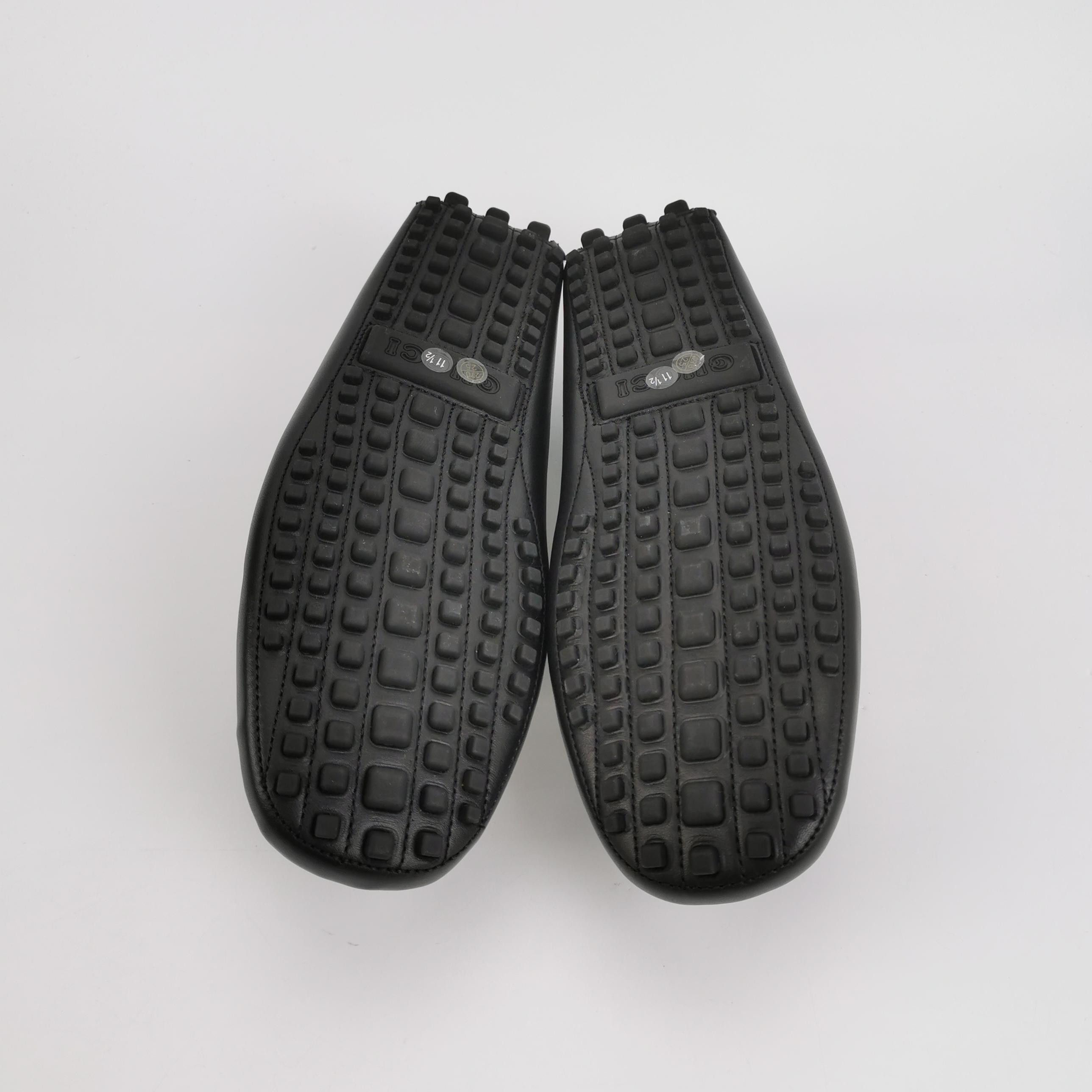 Gucci Gucci Men 12.5 Leather Size US 12.5 / EU 45-46 - 5 Thumbnail