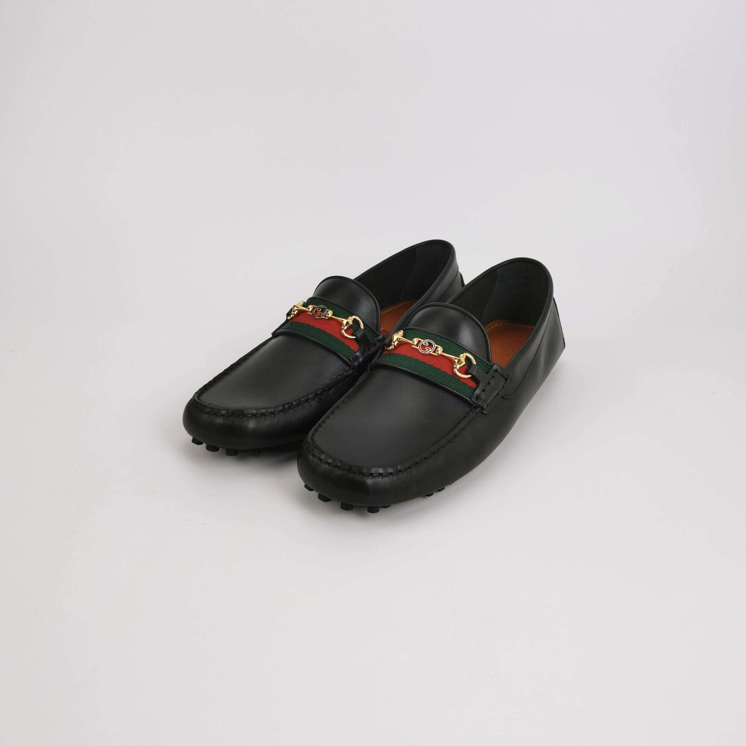 Gucci Gucci Men 12.5 Leather Size US 12.5 / EU 45-46 - 2 Thumbnail