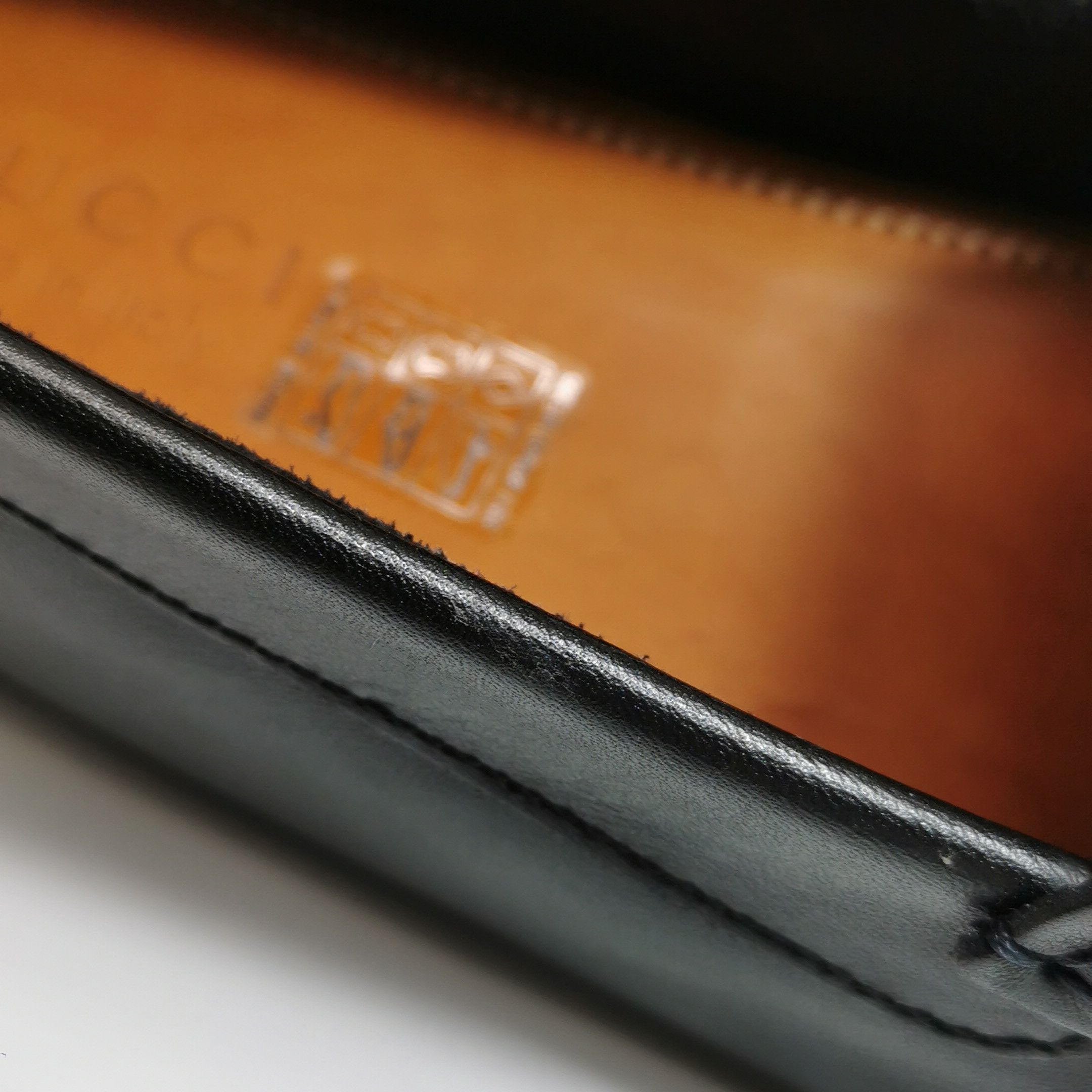 Gucci Gucci Men 12.5 Leather Size US 12.5 / EU 45-46 - 7 Thumbnail