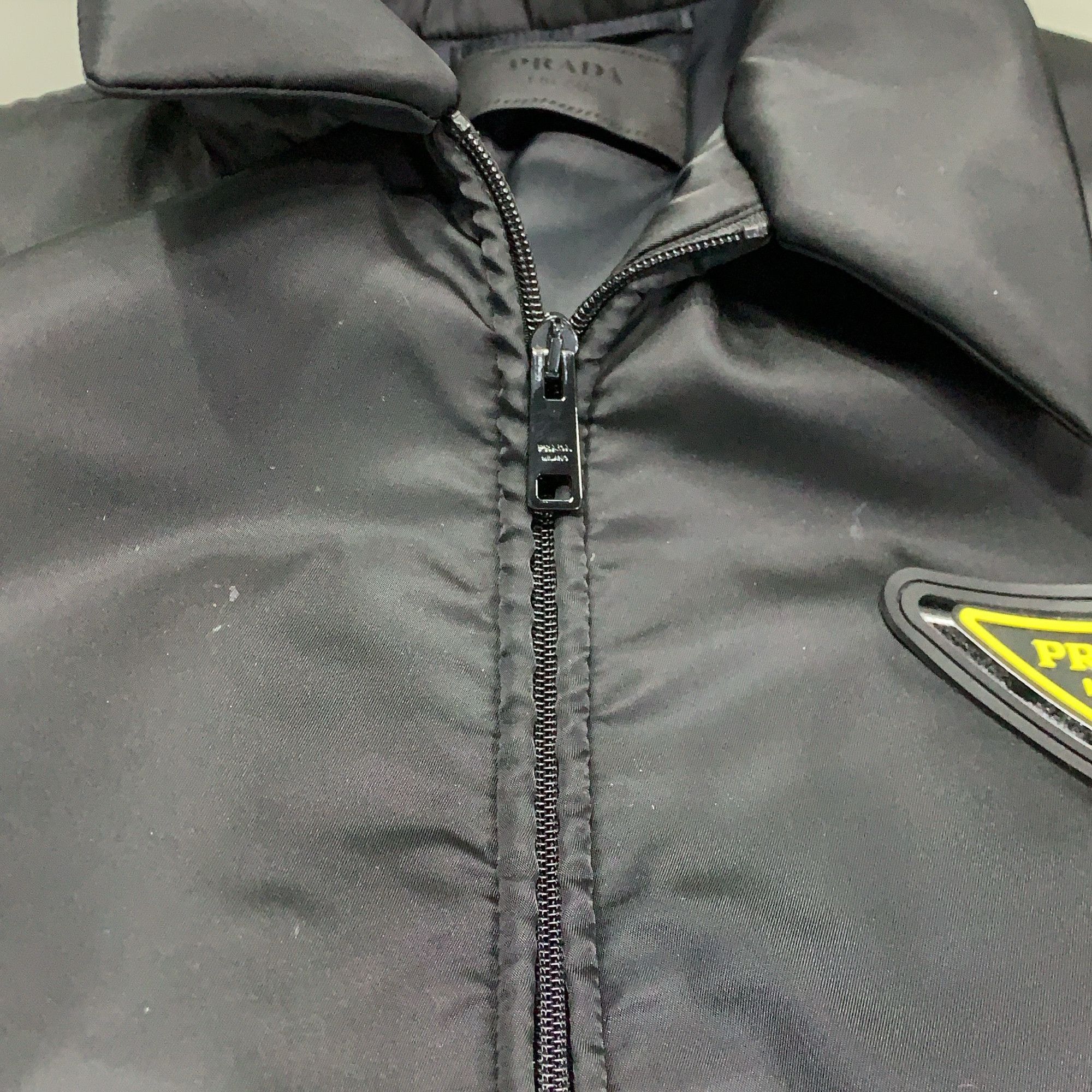 Prada Prada Re-Nylon Logo Bomber Jacket Size 52 Size US L / EU 52-54 / 3 - 8 Thumbnail